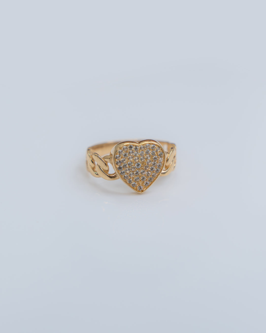 Anillo oro italiano de 14K