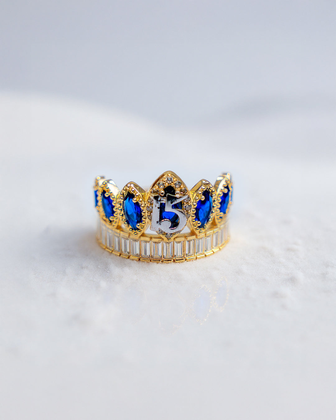 Anillo de 15 años, Oro de 14K