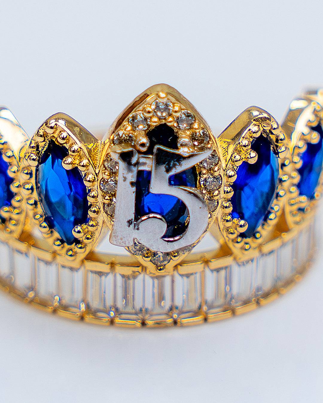 Anillo de 15 años, Oro de 14K