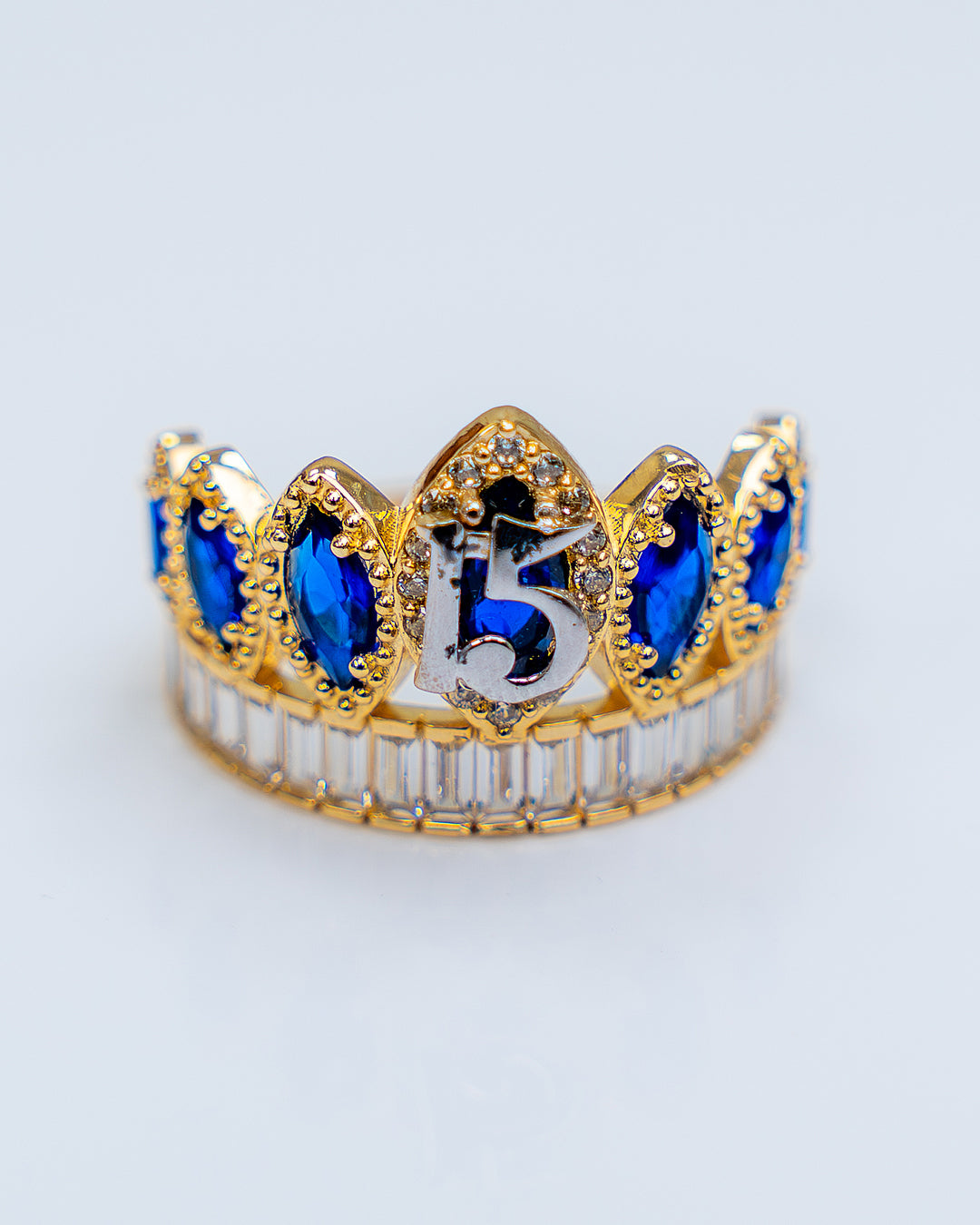 Anillo de 15 años, Oro de 14K