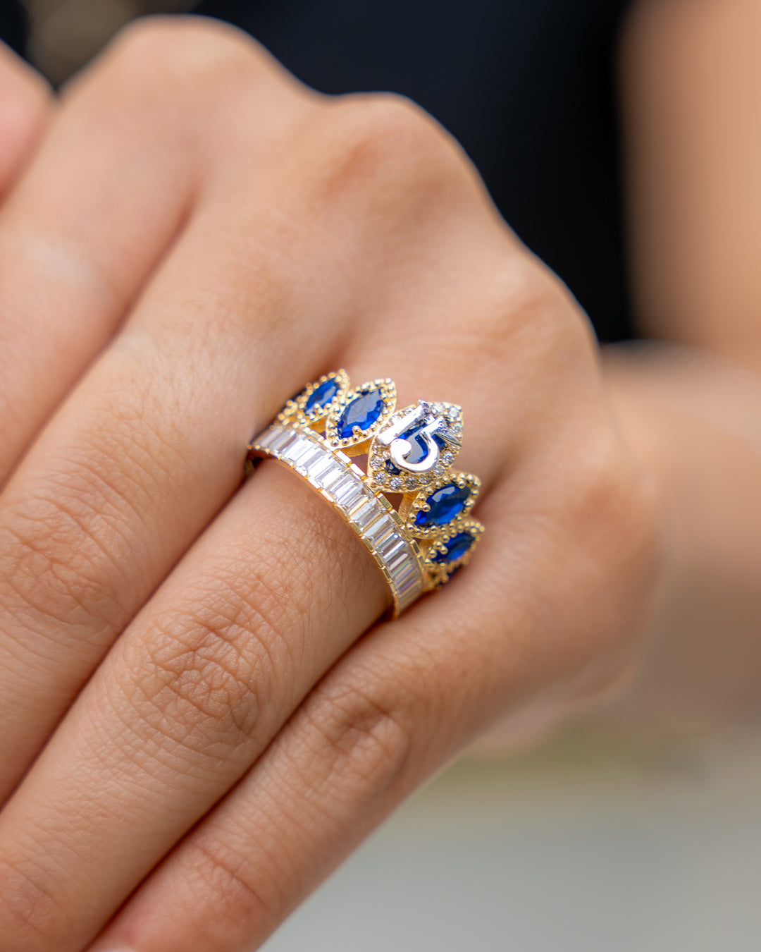 Anillo de 15 años, Oro de 14K