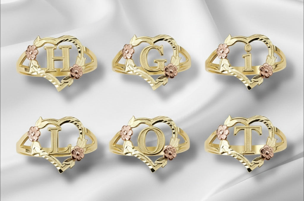 Anillo de corazón