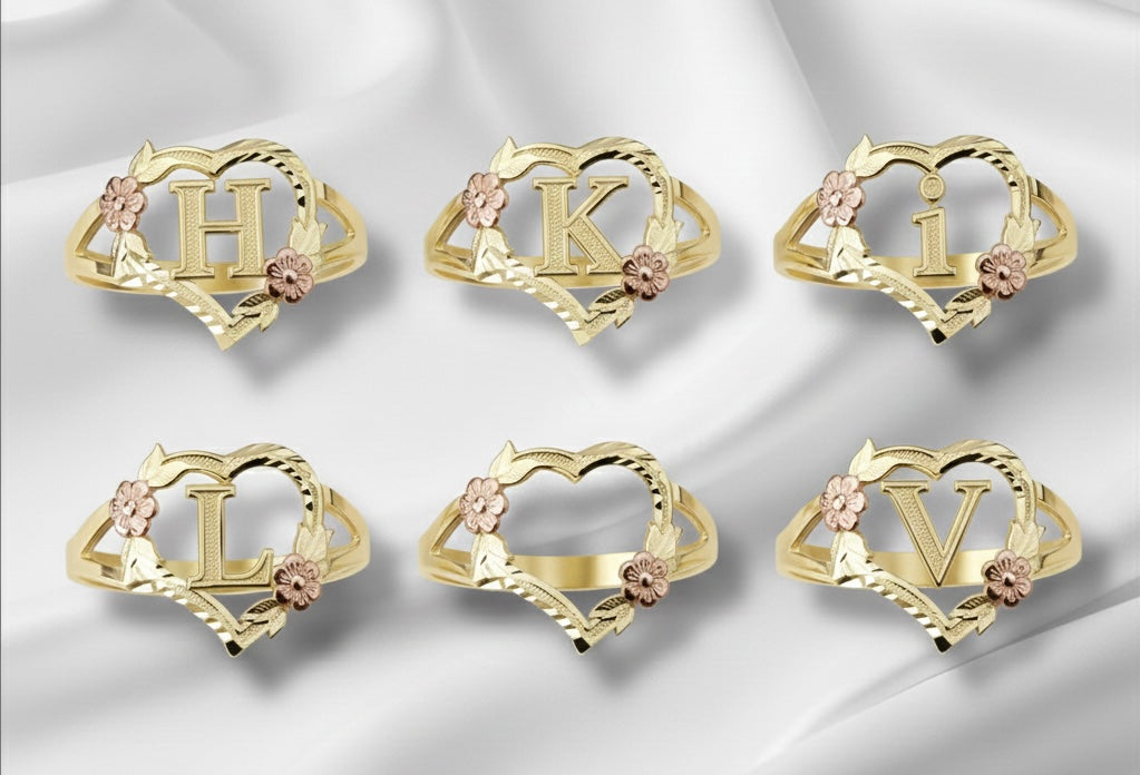 Anillo de corazón