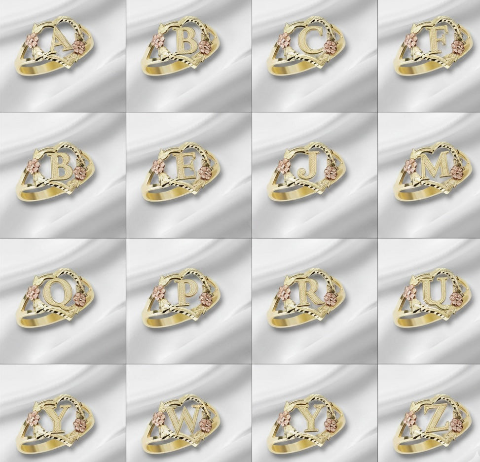 Anillo de corazón
