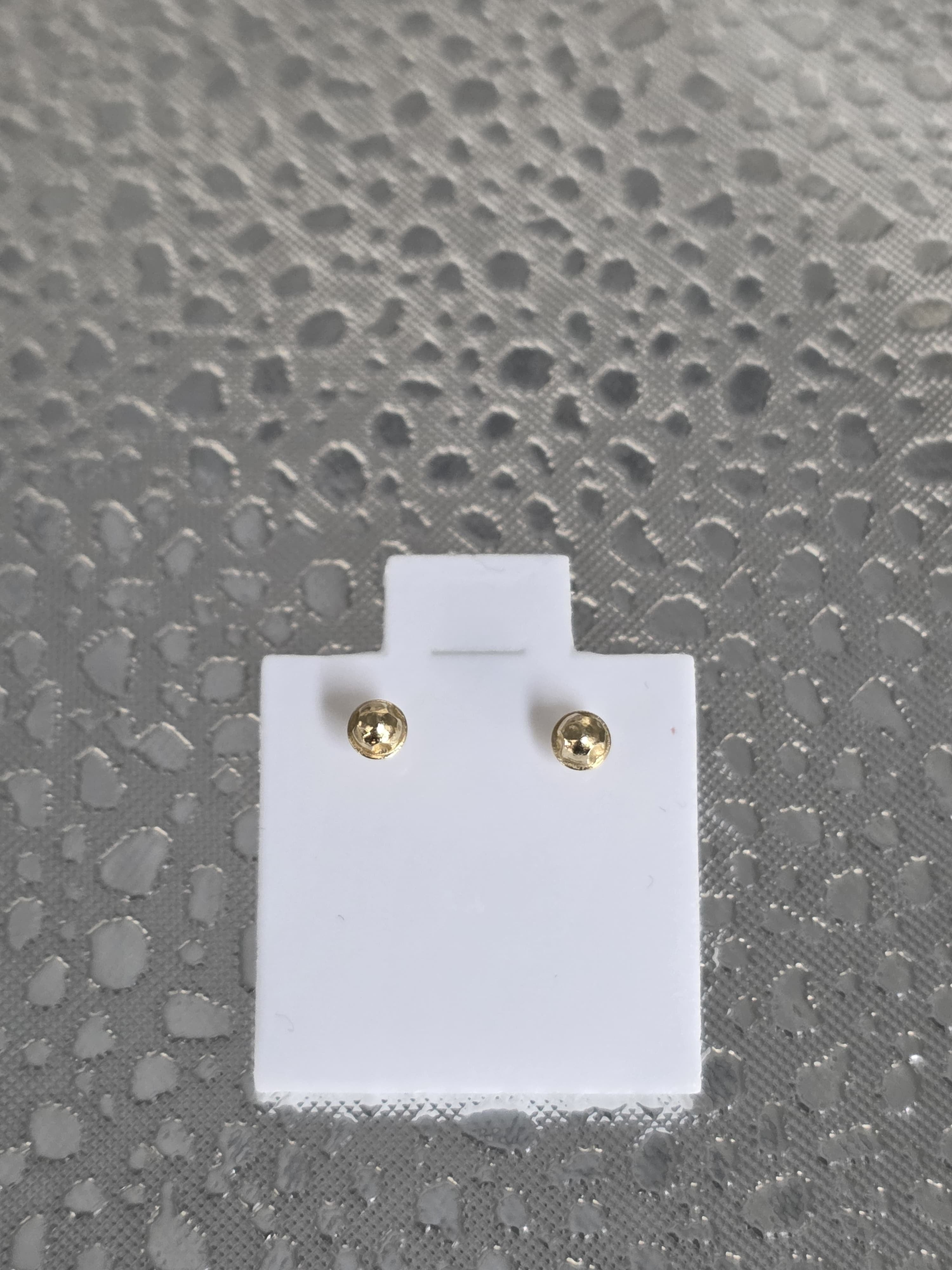 Aretes de tortuga oro 14k