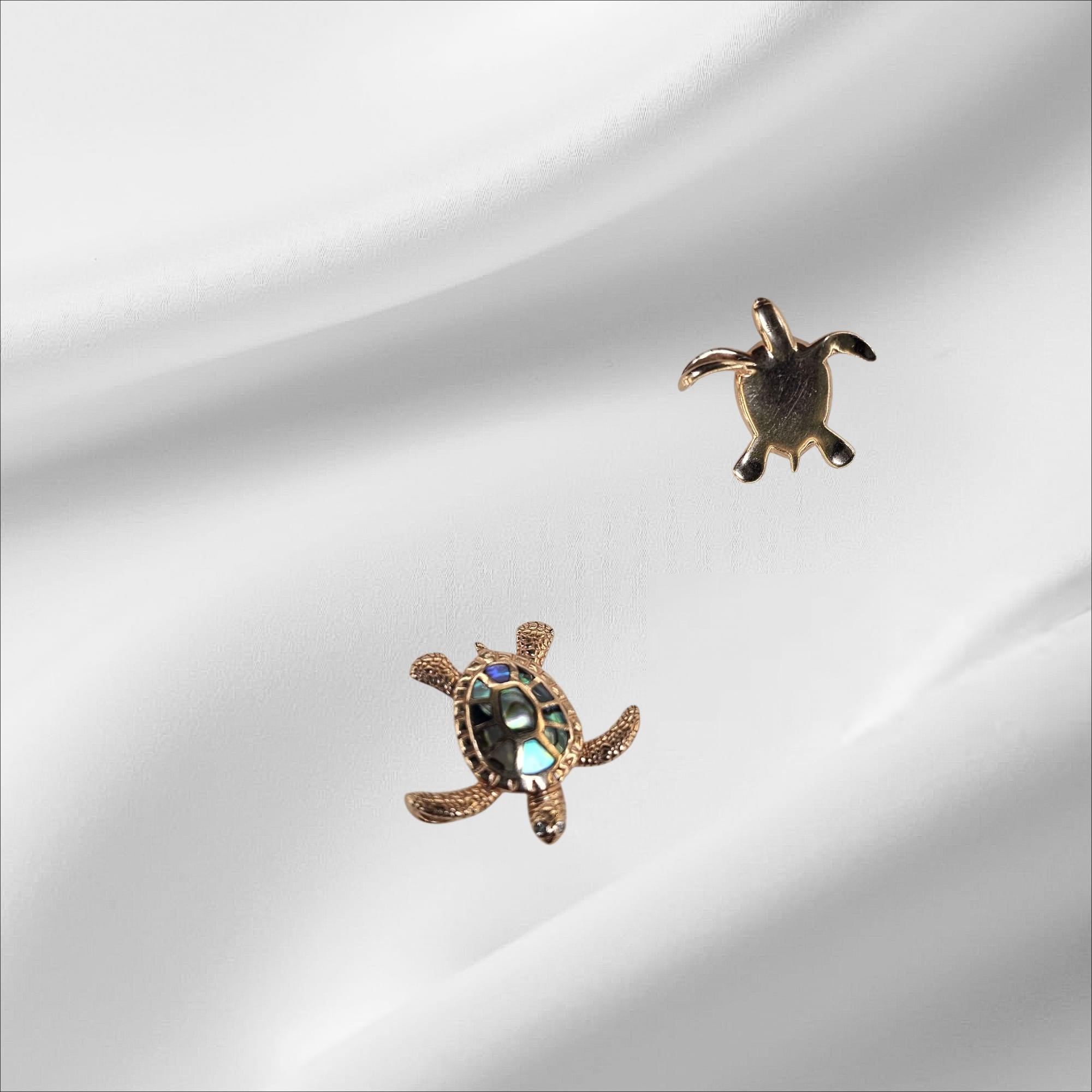 Dije de Tortuga oro 14k