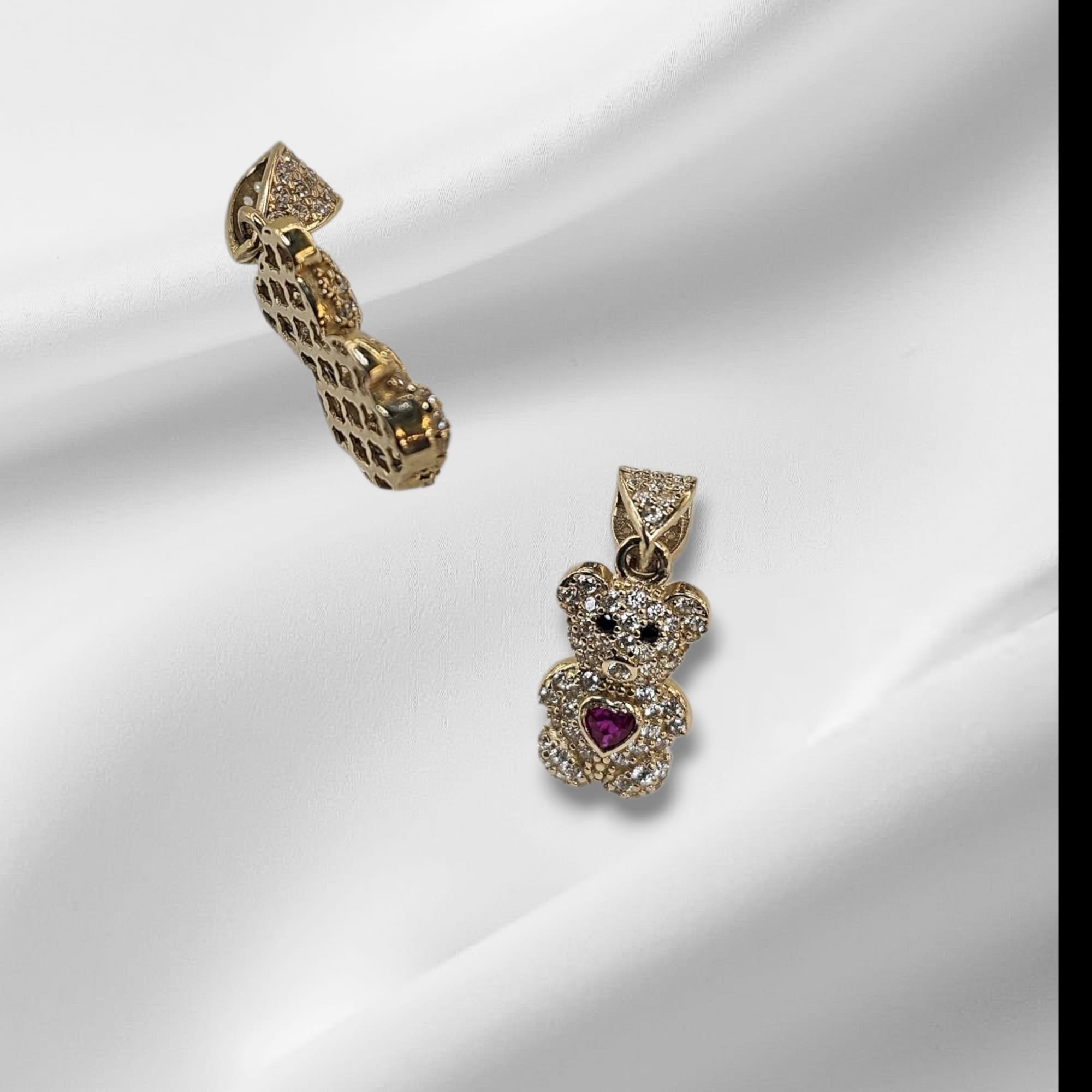 Dije osito  oro 14k,1.5 cm