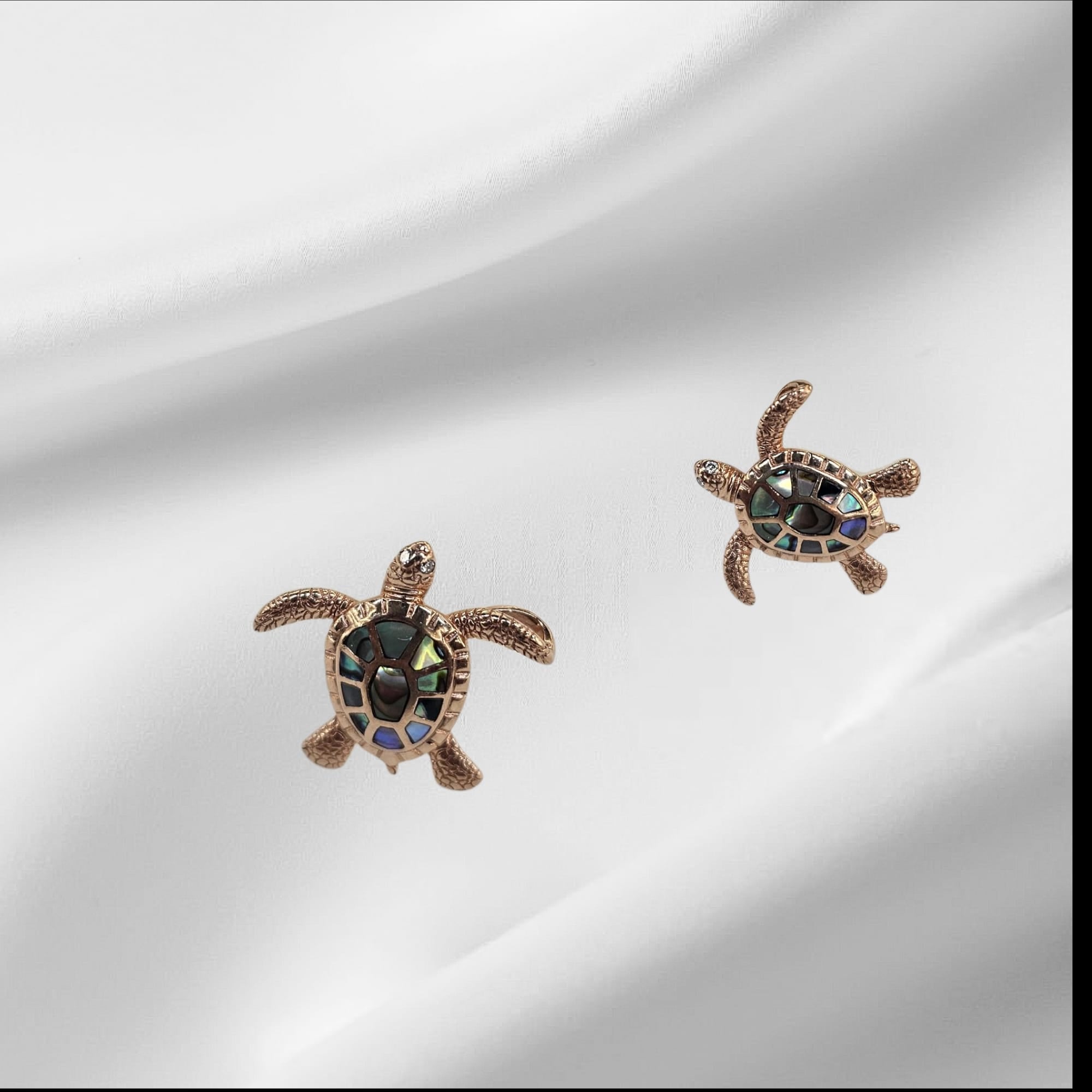 Dije de Tortuga oro 14k