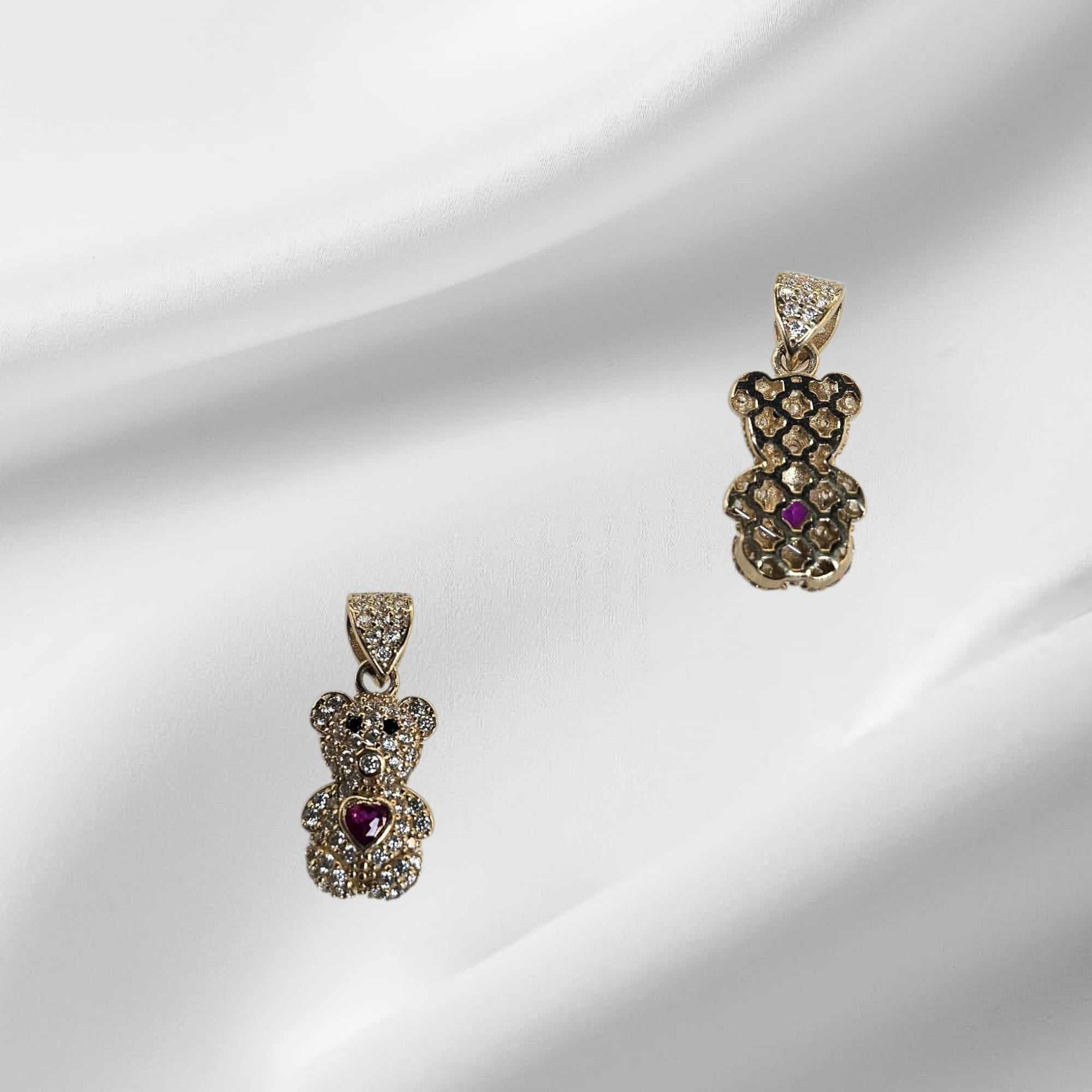 Dije osito  oro 14k,1.5 cm