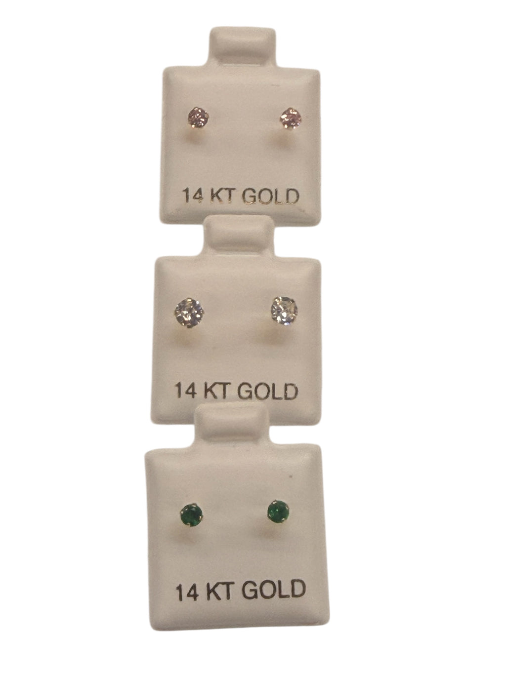 Set de Broqueles oro 14k