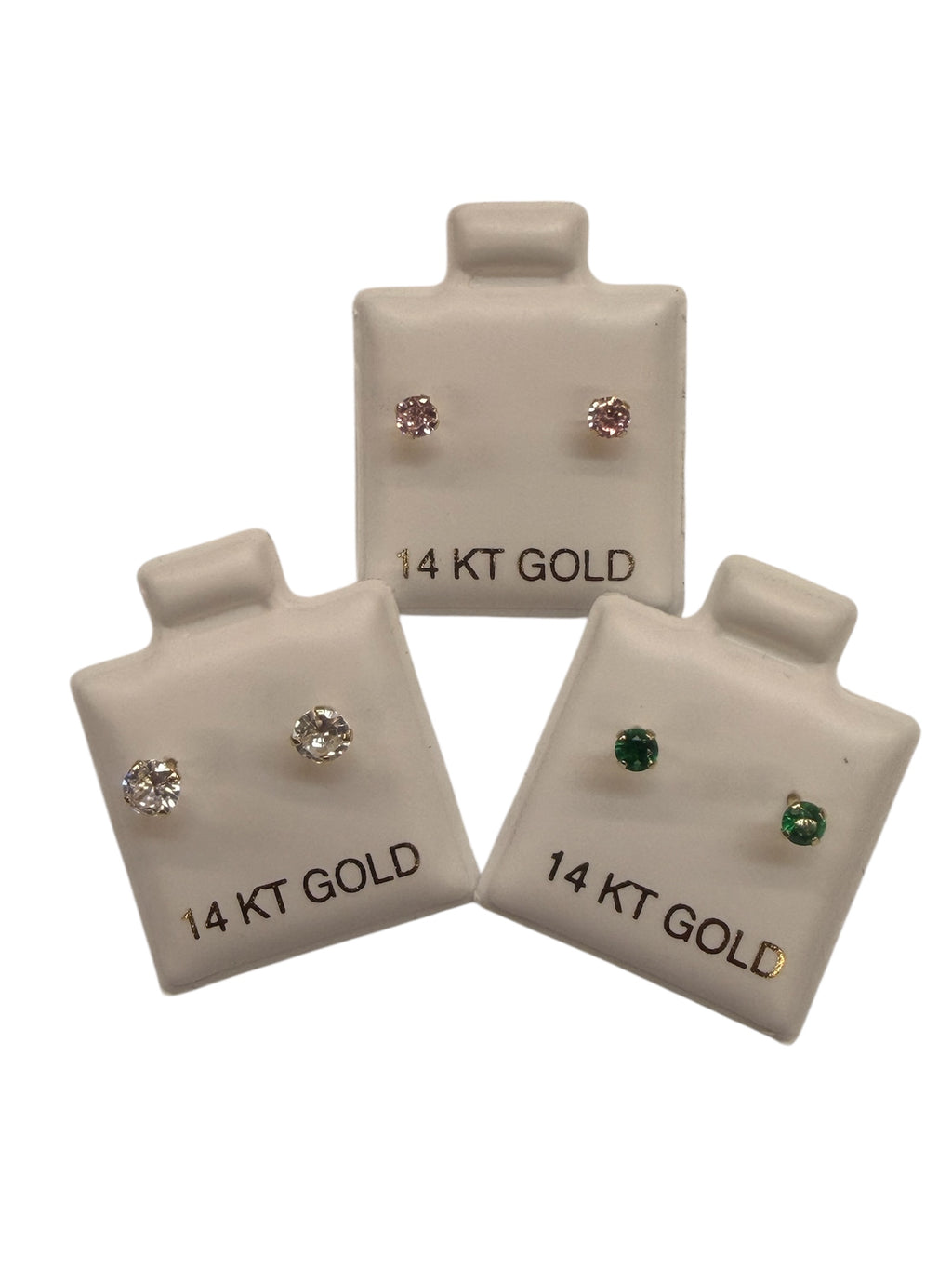 Set de Broqueles oro 14k