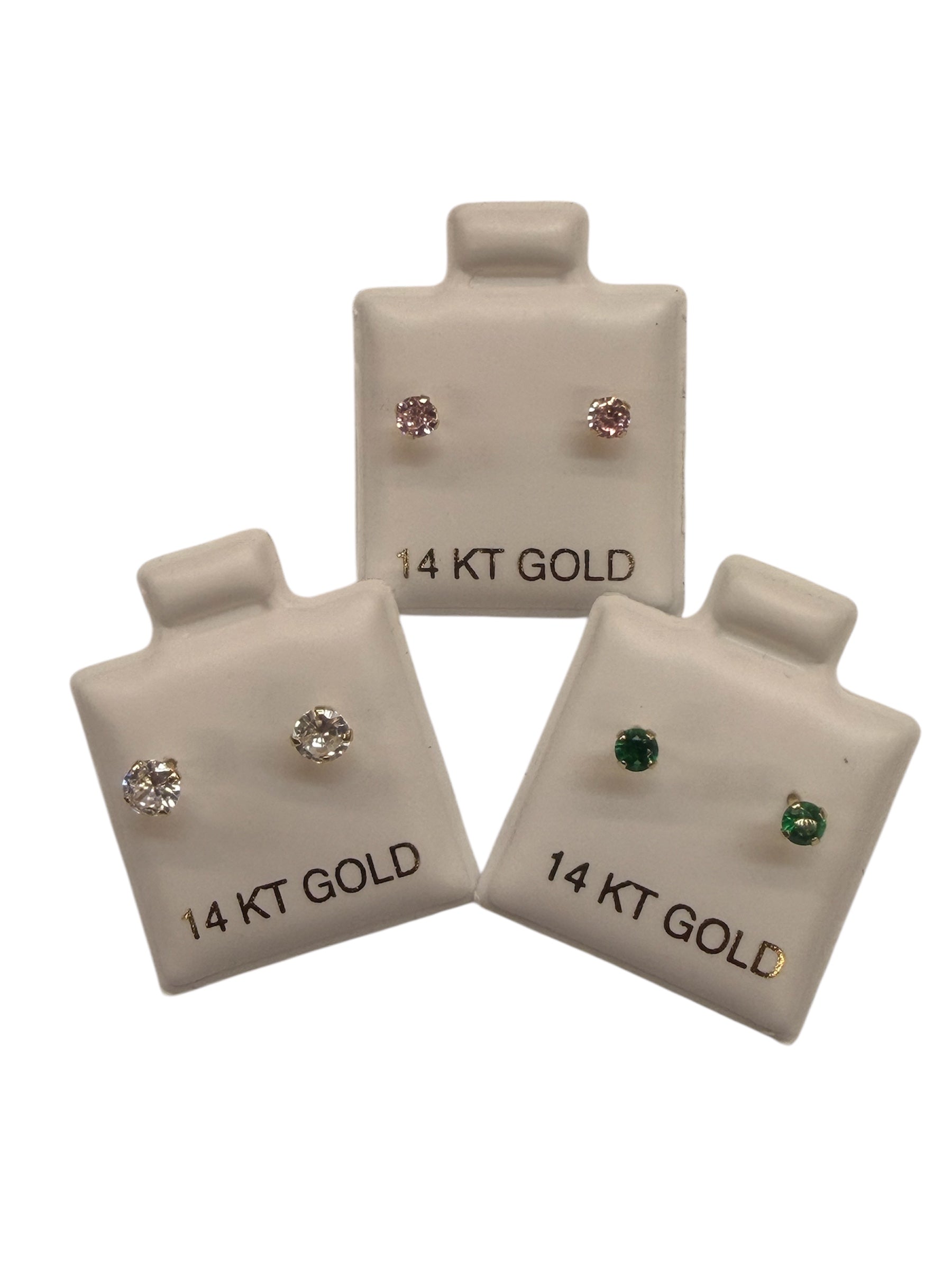 Set de Broqueles oro 14k