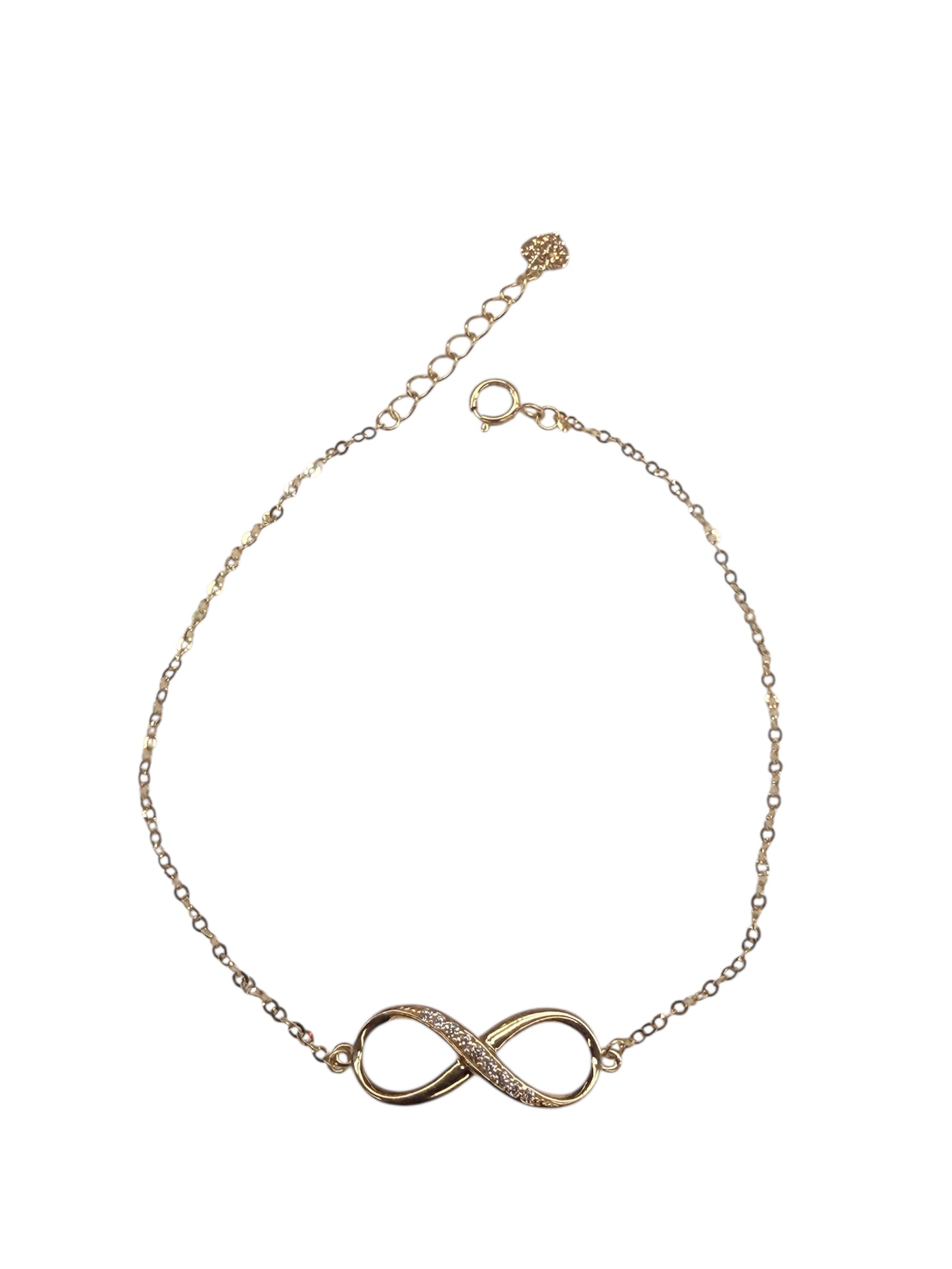 Esclava infinito oro14k
