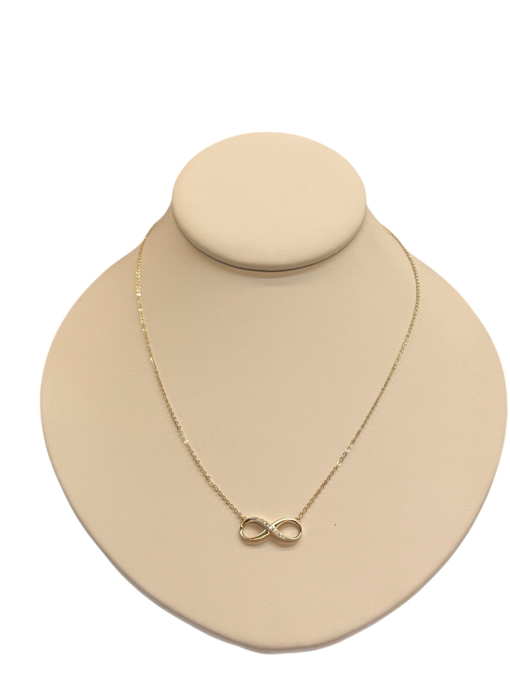 Gargantilla infinito oro 14k