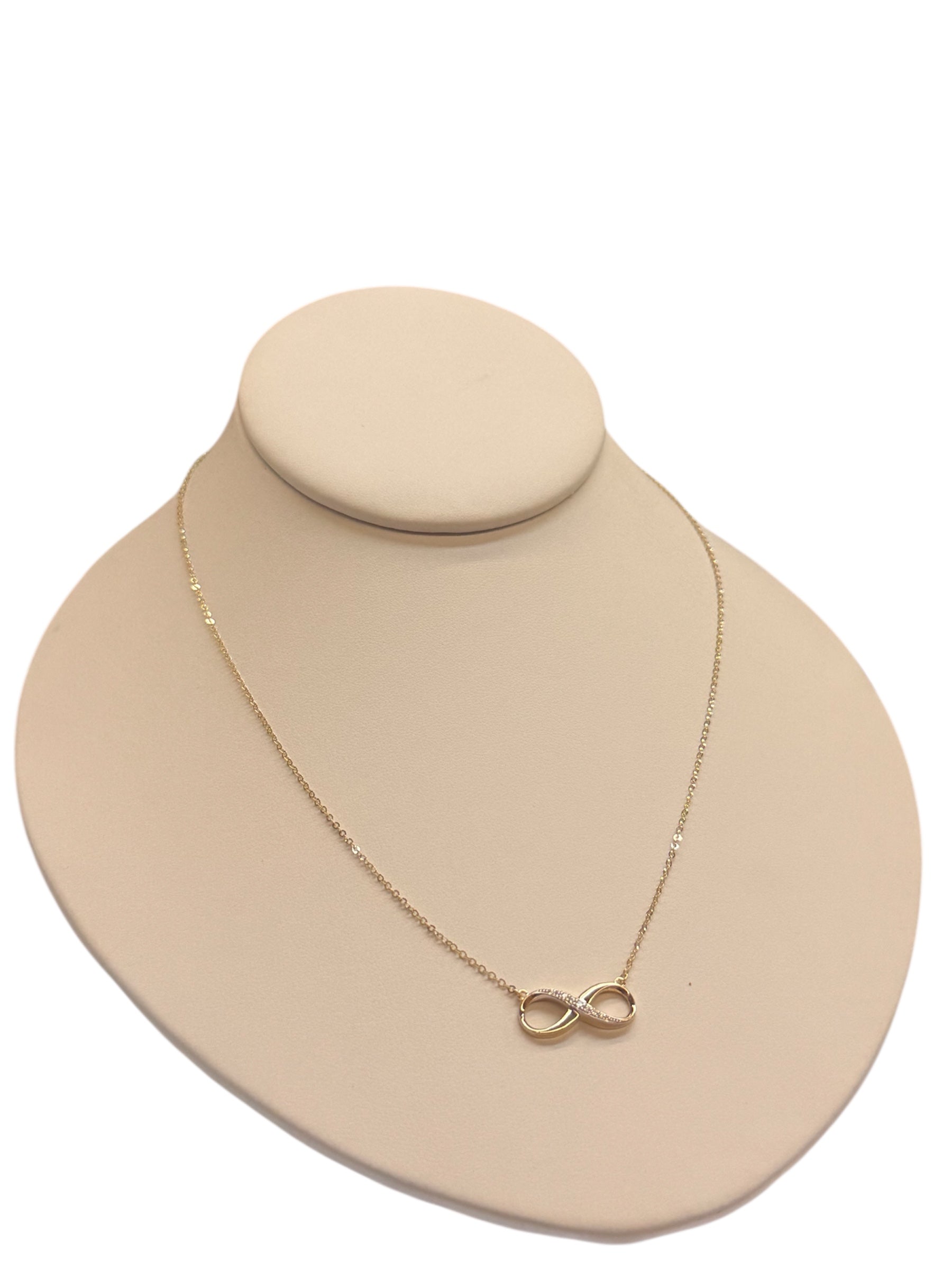 Gargantilla infinito oro 14k
