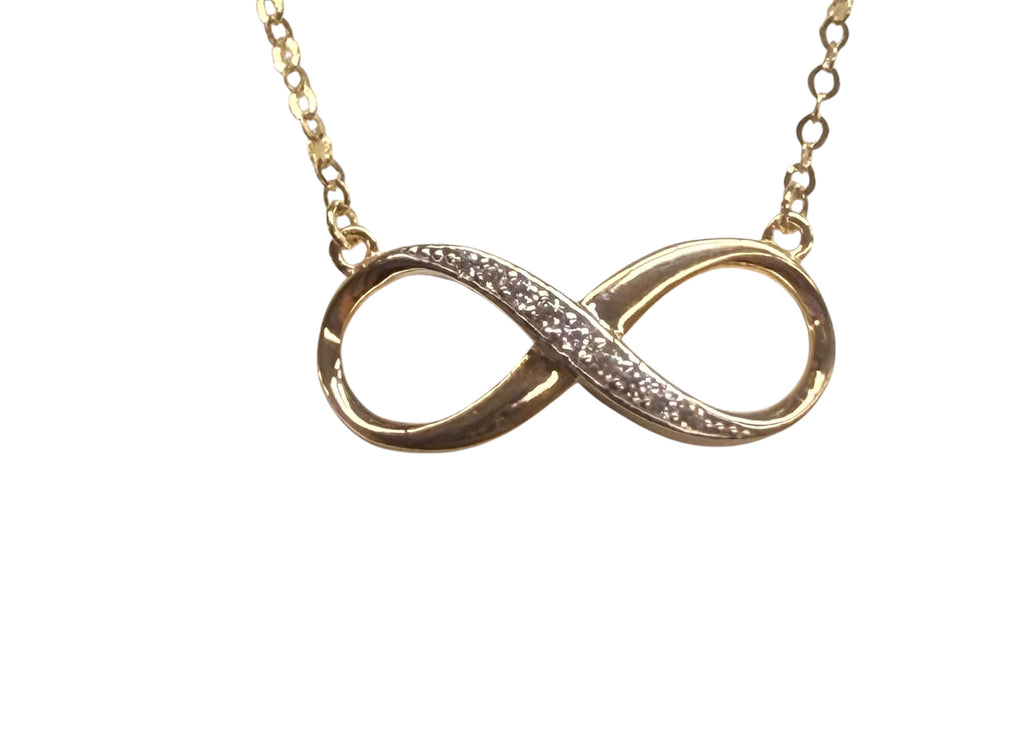 Gargantilla infinito oro 14k
