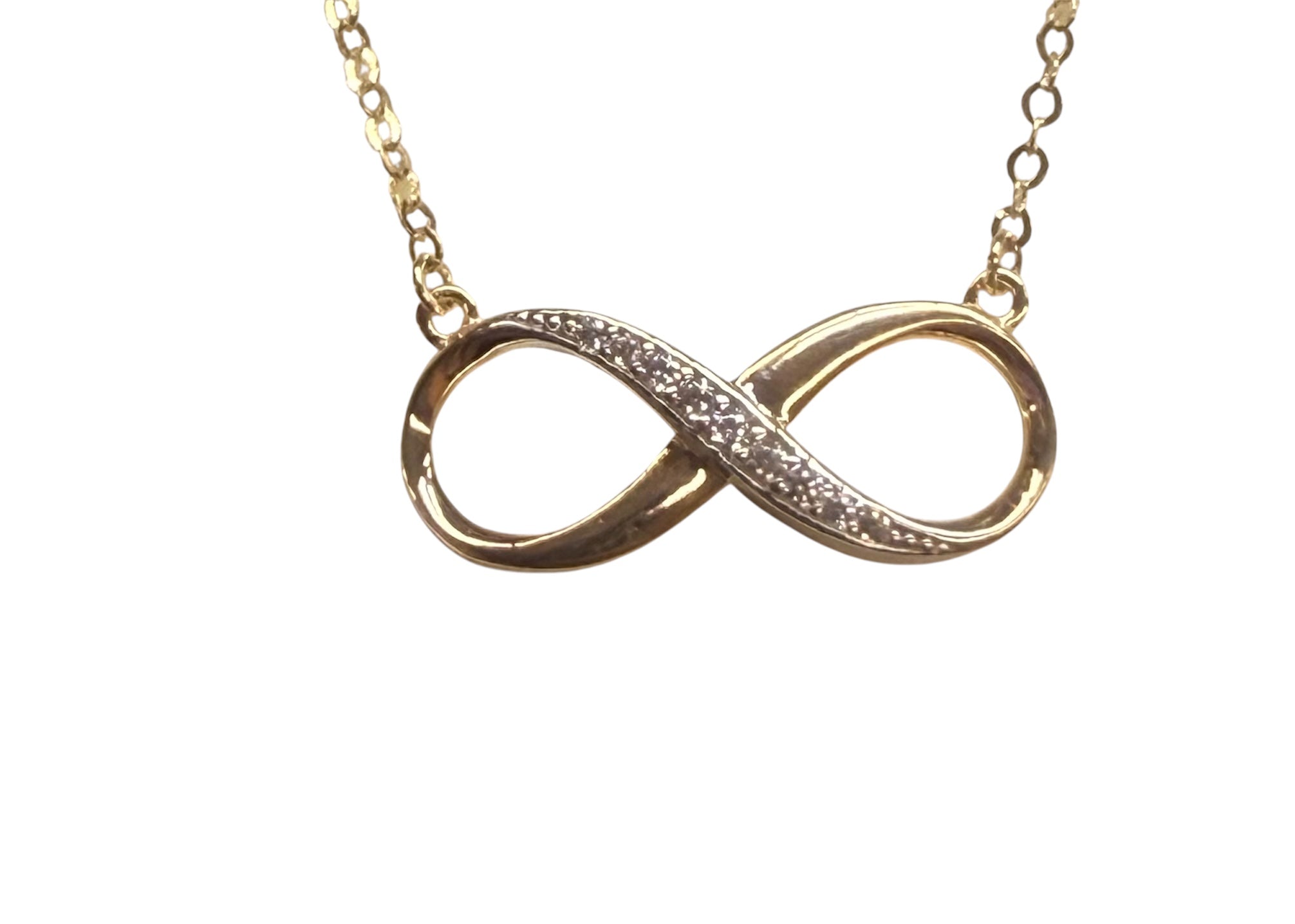 Gargantilla infinito oro 14k