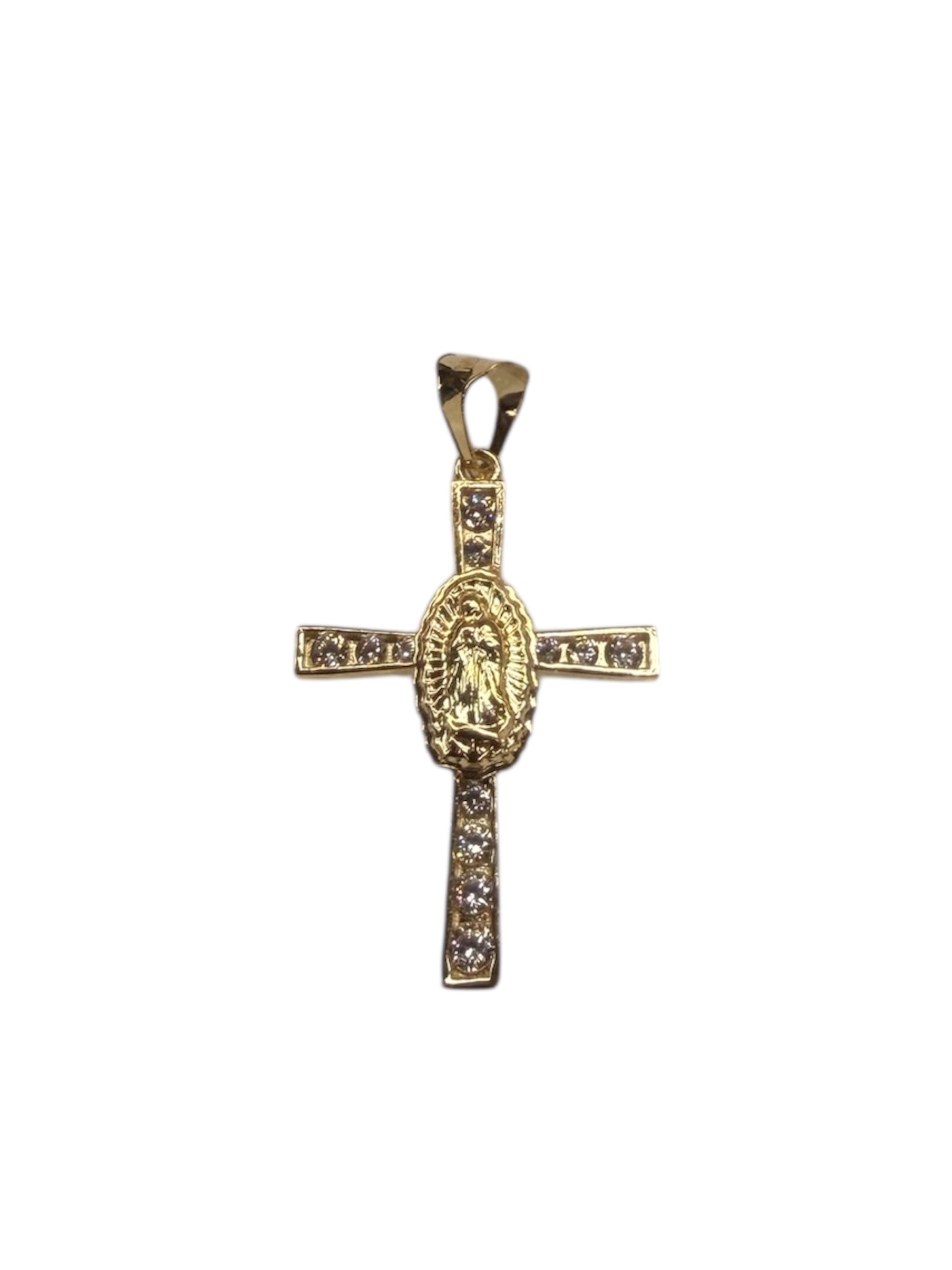 Dije de cruz oro 14k