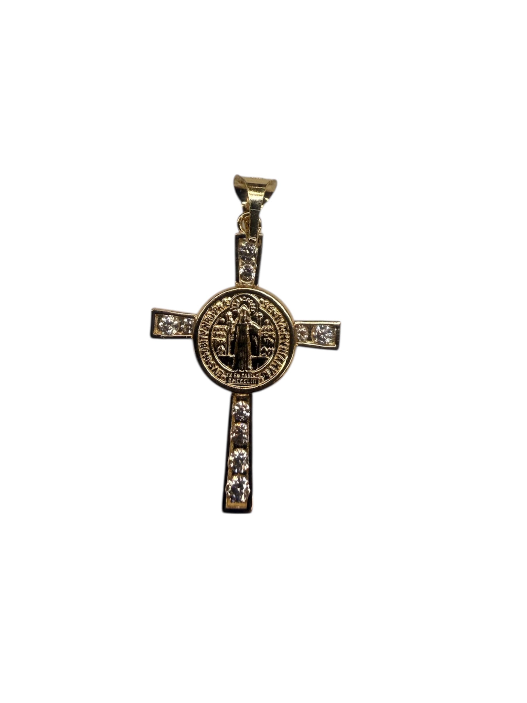 Dije de cruz oro 14k