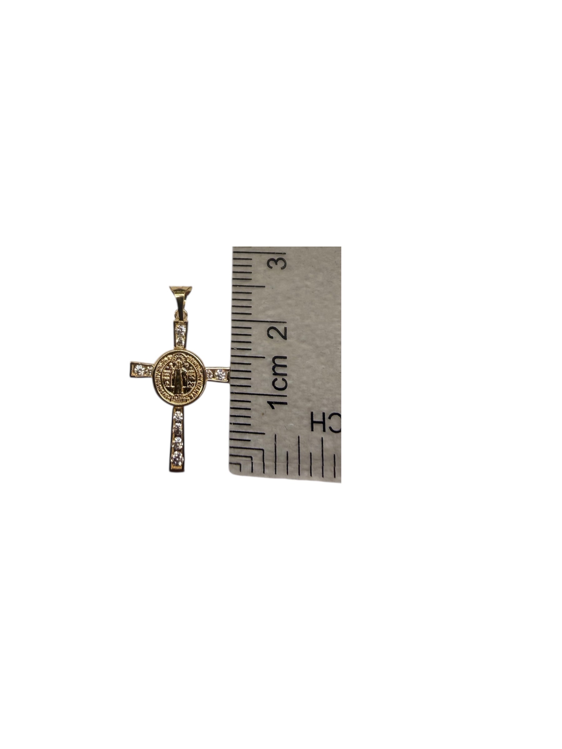 Dije de cruz oro 14k