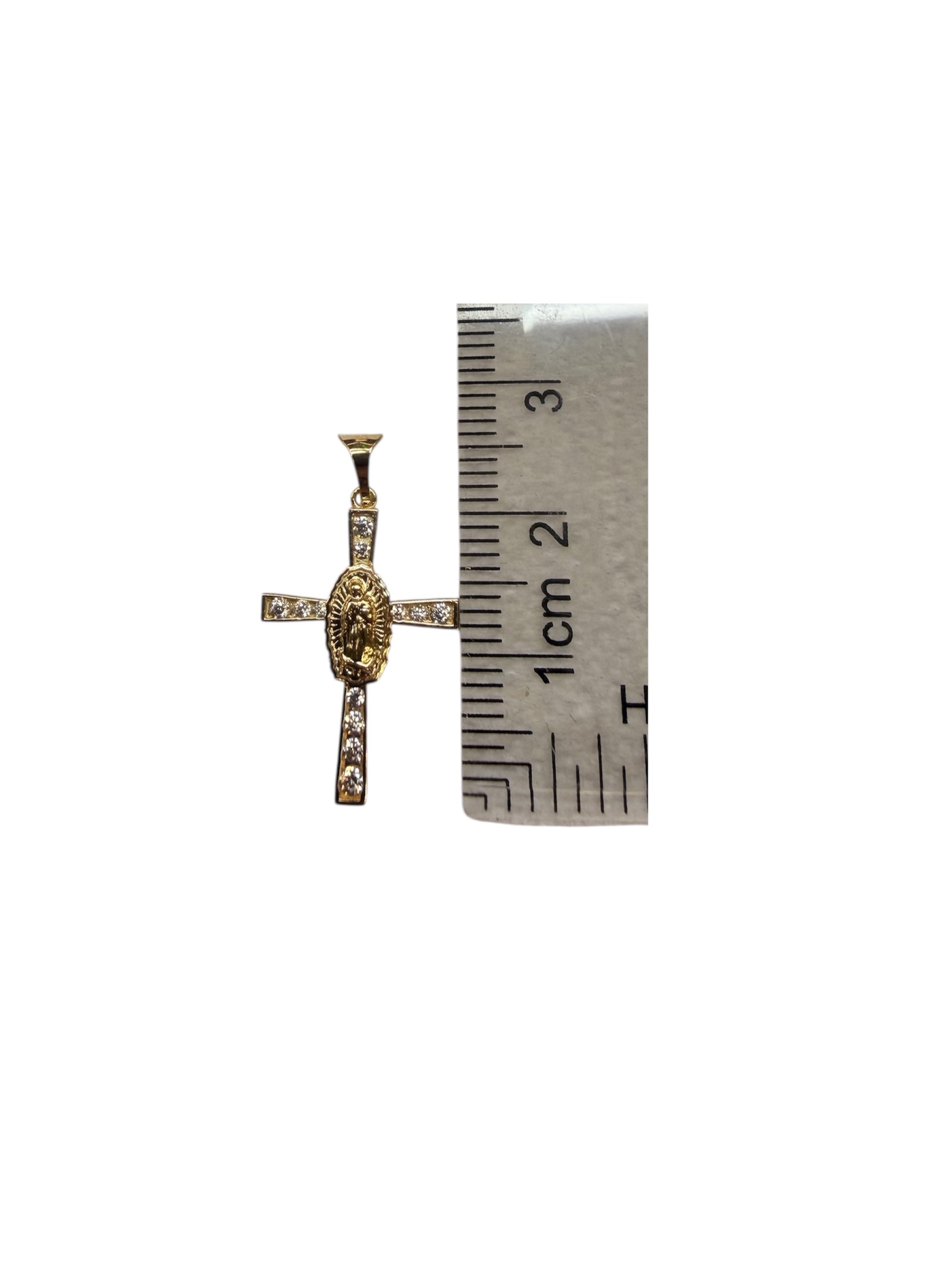 Dije de cruz oro 14k