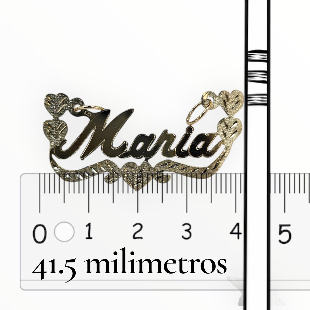 Personalizamos tu nombre en oro 14k