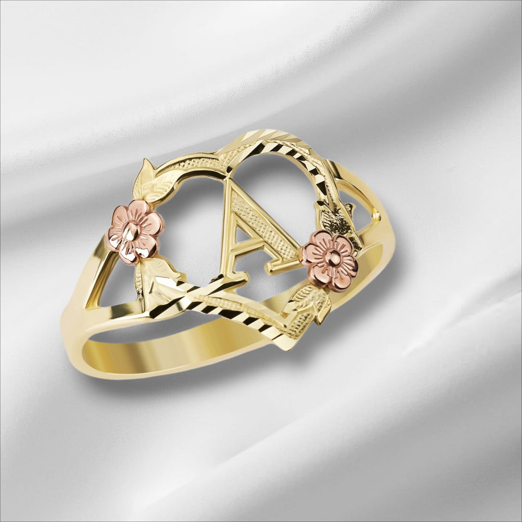 Anillo de corazón