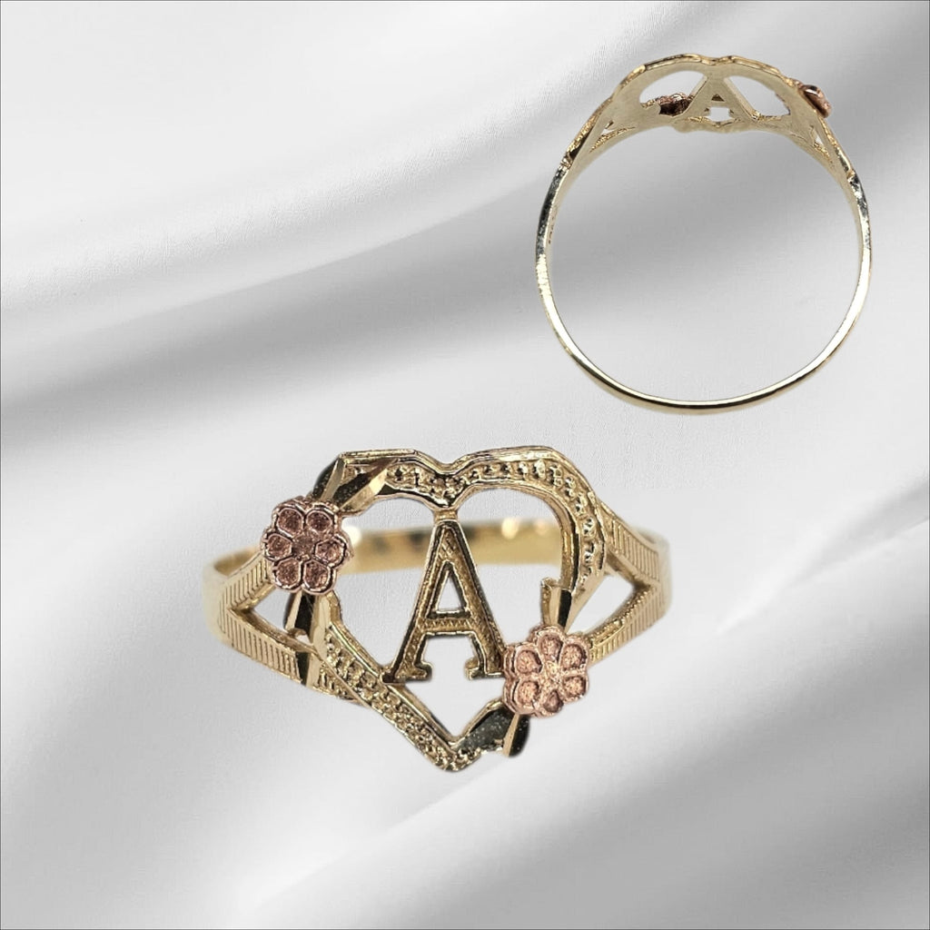 Anillo de corazón