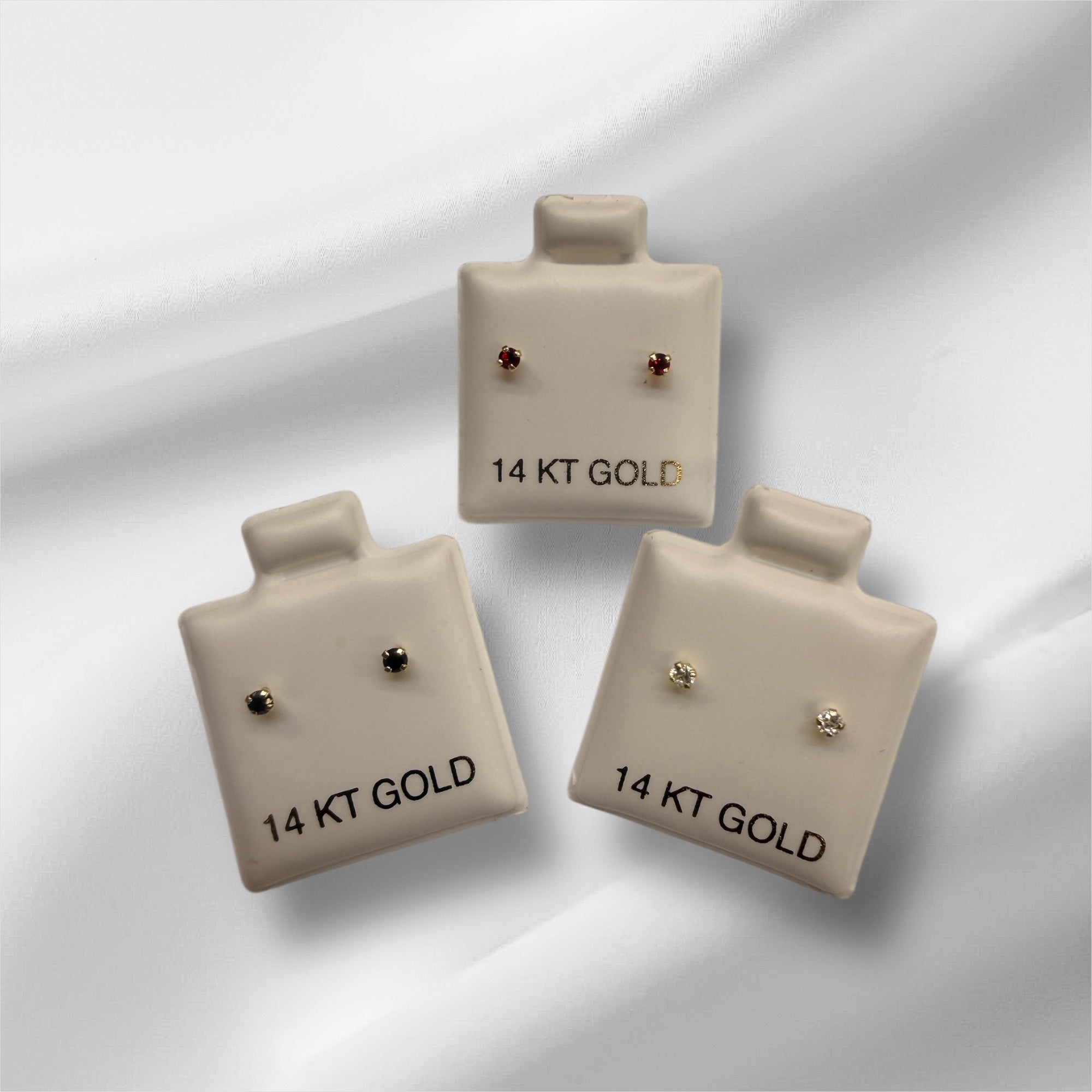 Set de Broqueles oro 14k