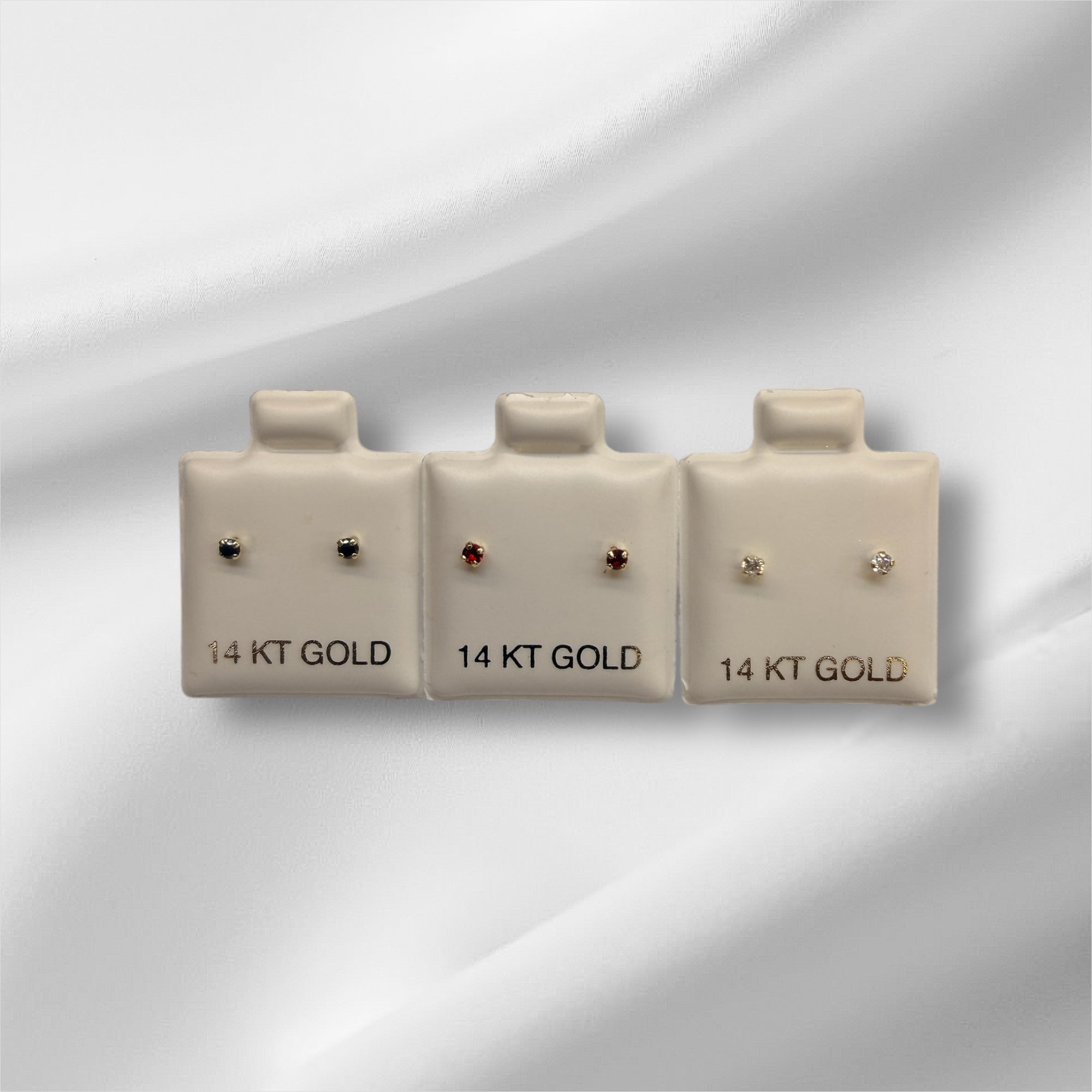 Set de Broqueles oro 14k