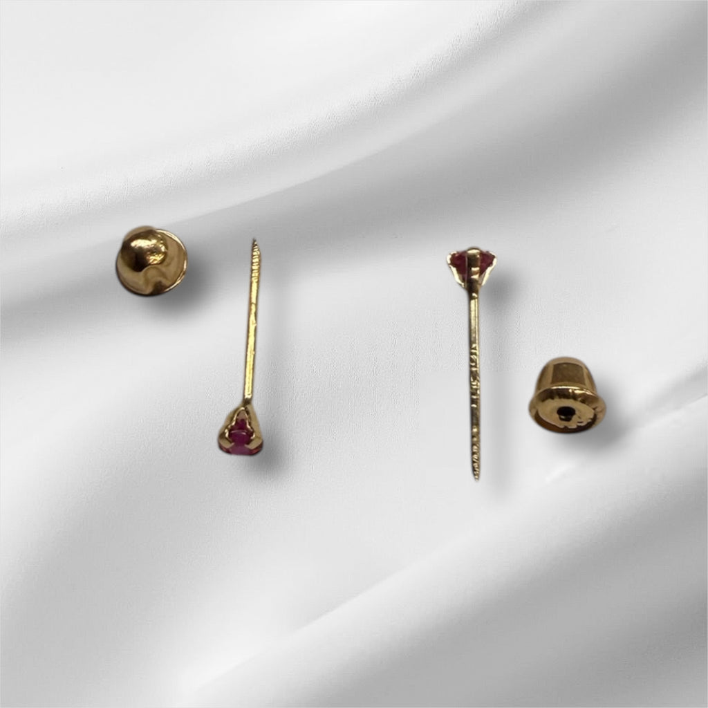 Set de Broqueles oro 14k
