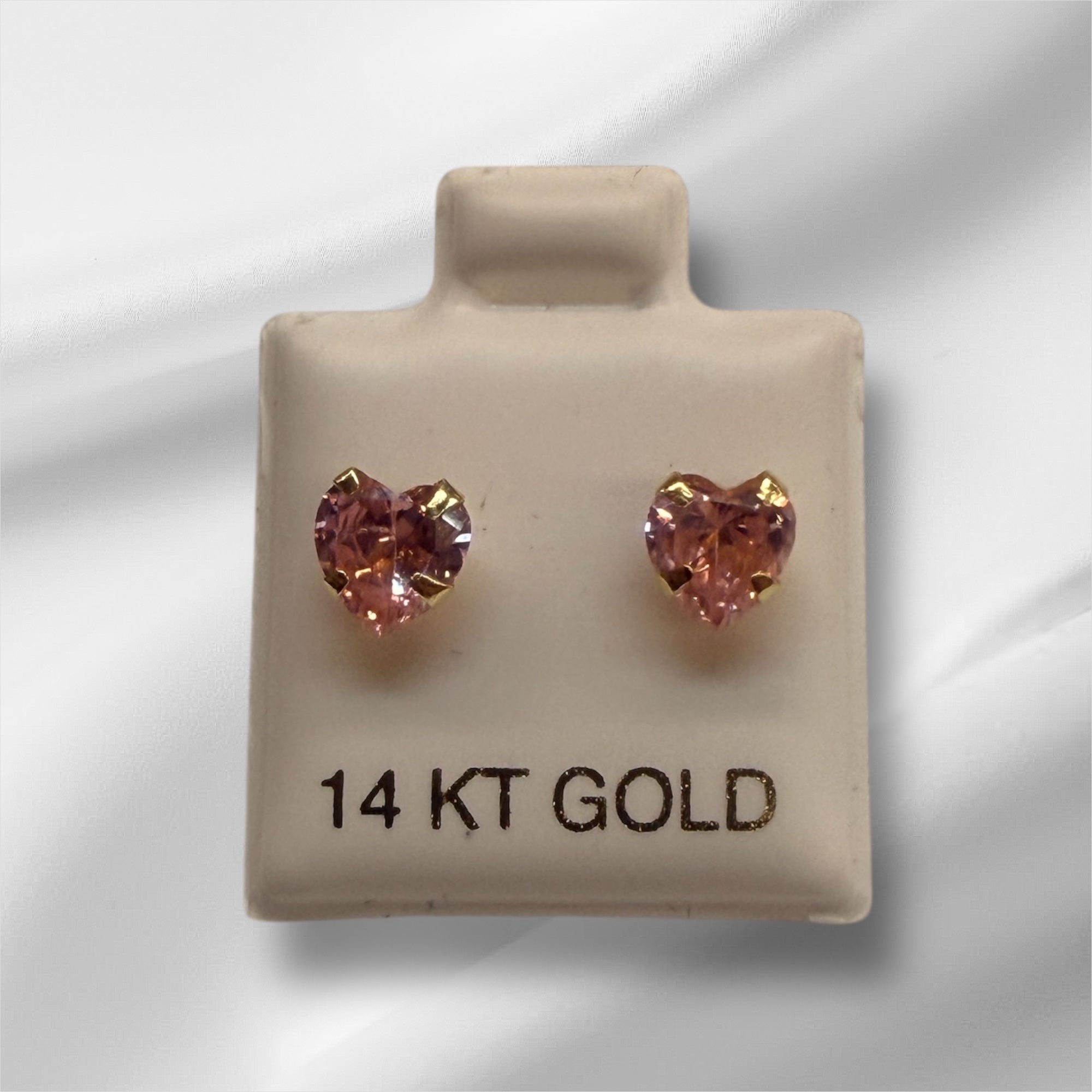 Broqueles en oro 14k