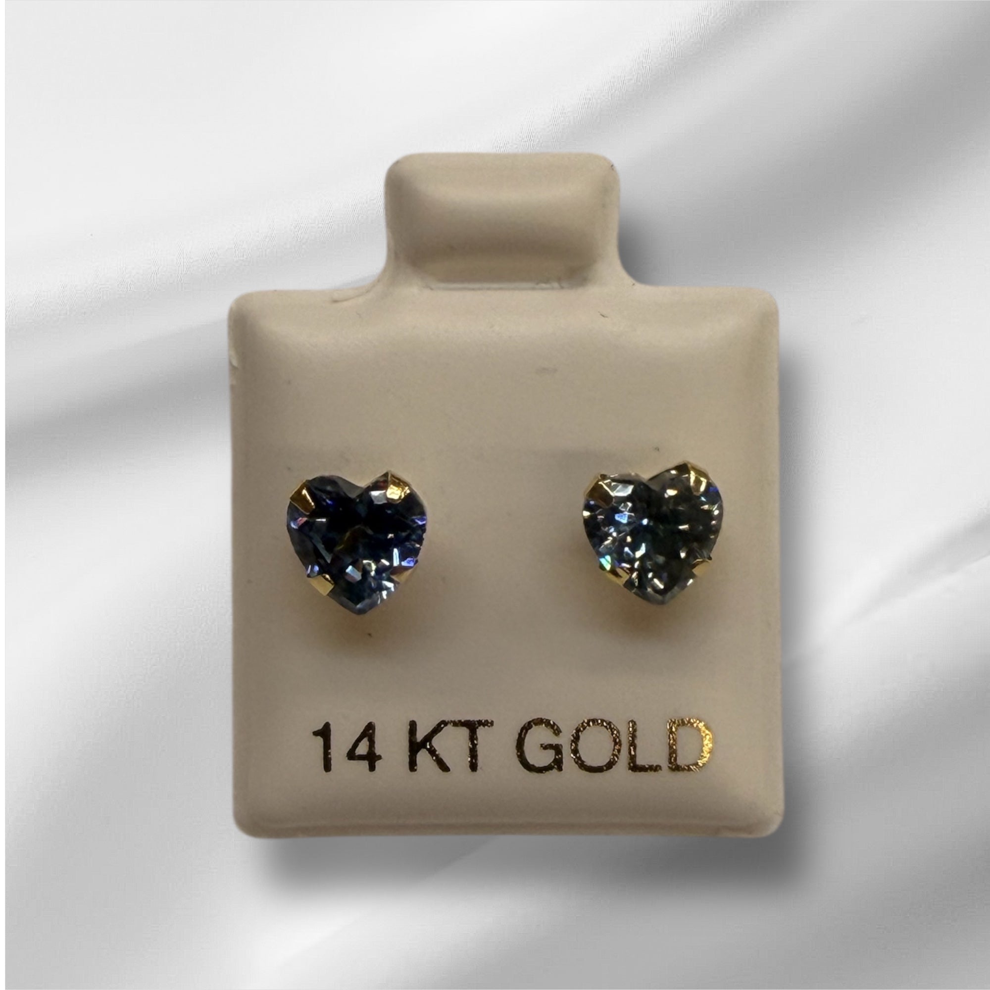 Broqueles en oro 14k