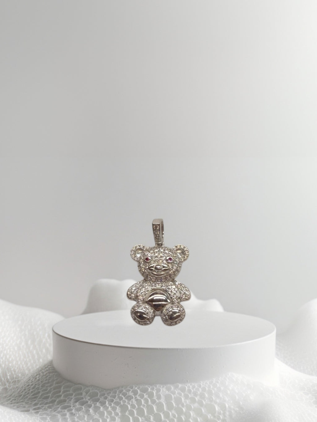 Dije de osito en plata 925