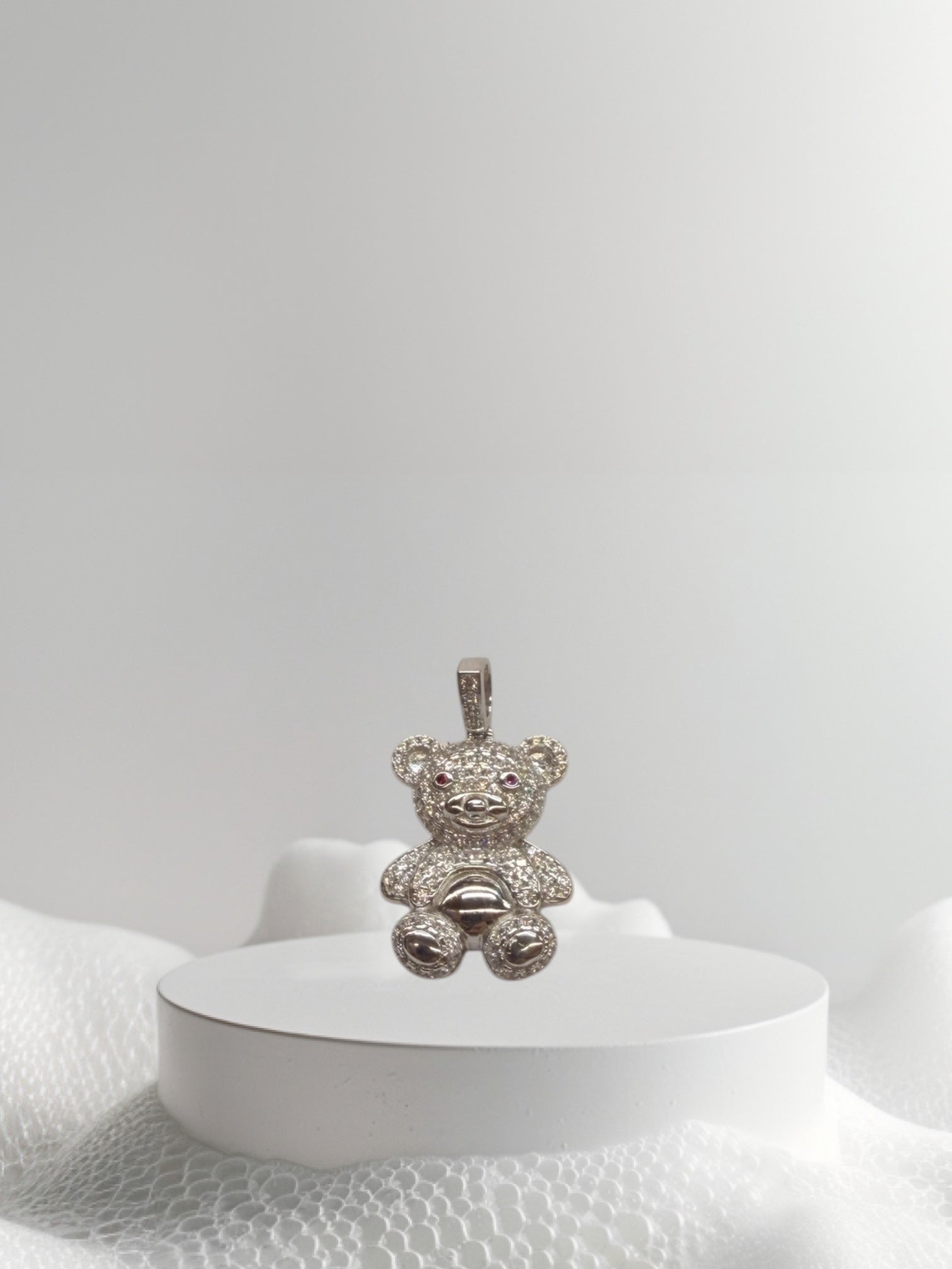 Dije de osito en plata 925