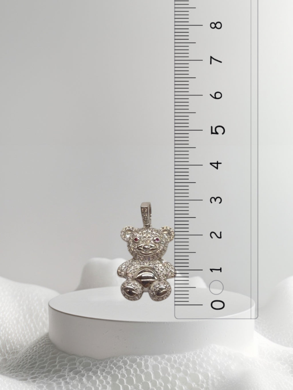 Dije de osito en plata 925