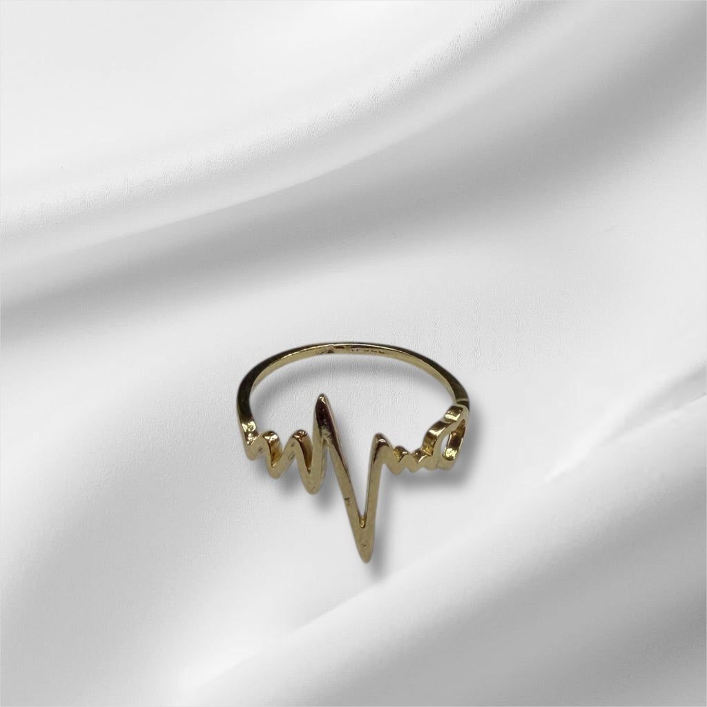 Anillo love forever oro 14k