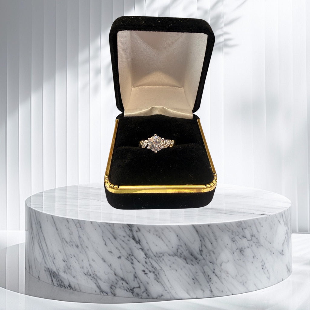 Anillos de matrimonio oro 14k
