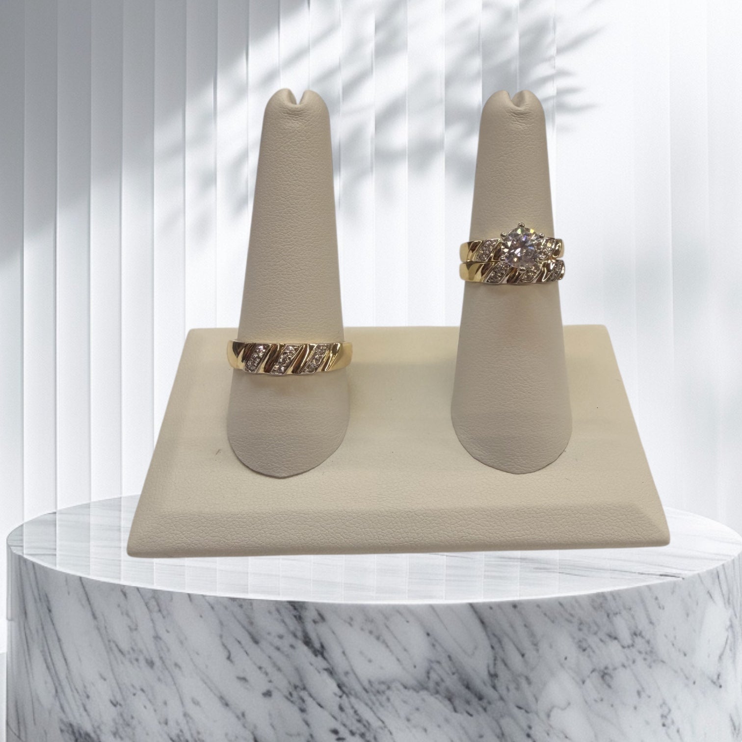 Anillos de matrimonio oro 14k