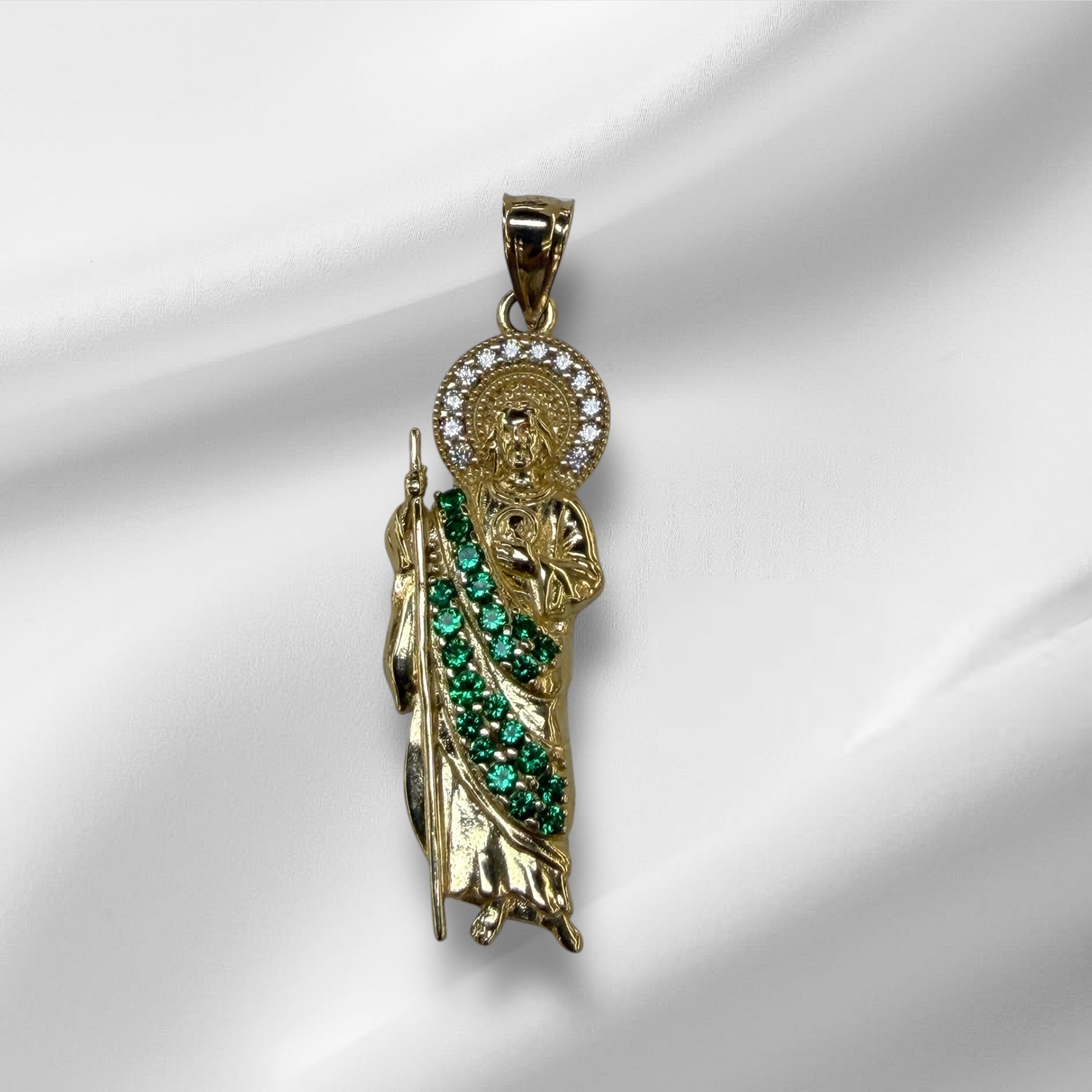 Dije de san judas oro 14k