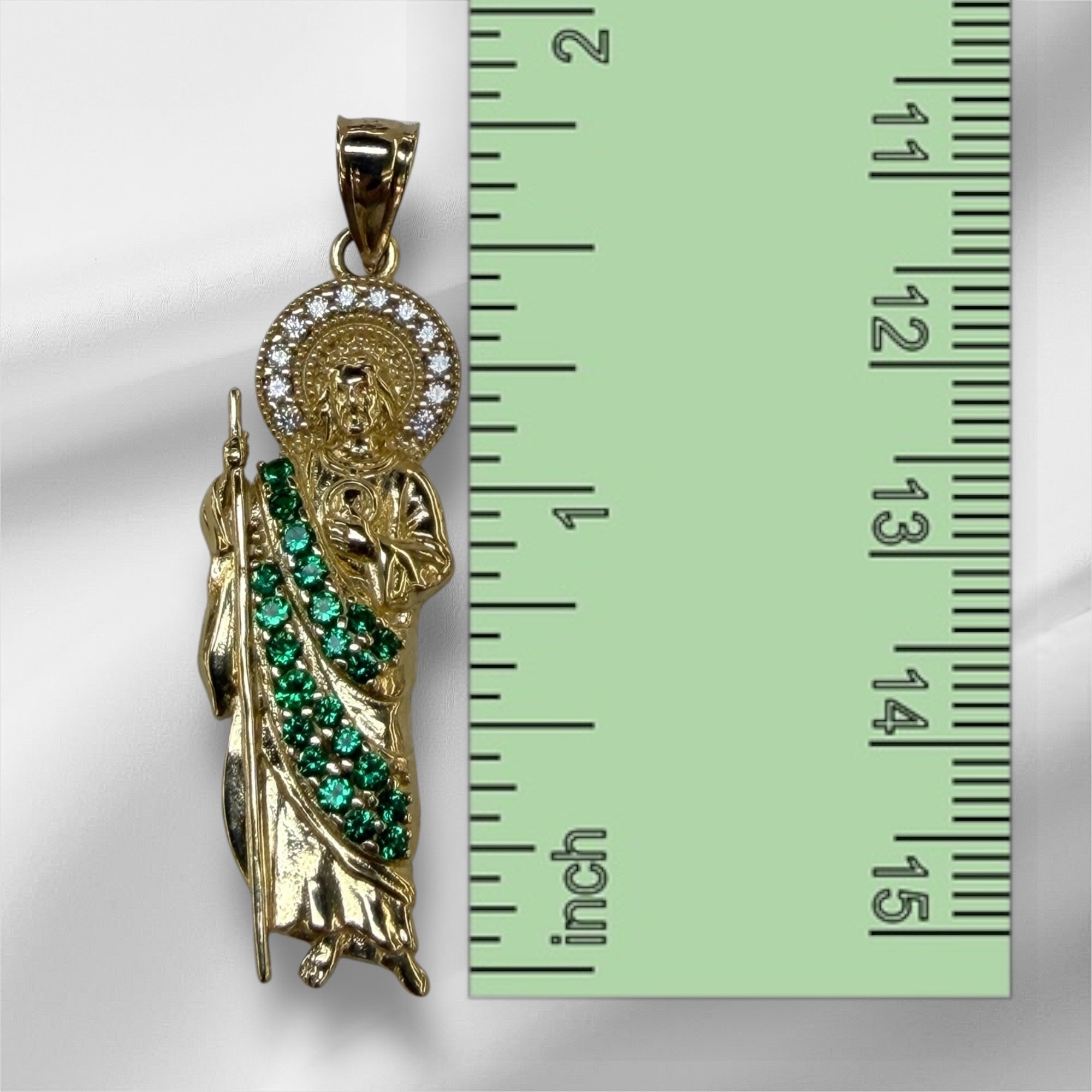 Dije de san judas oro 14k