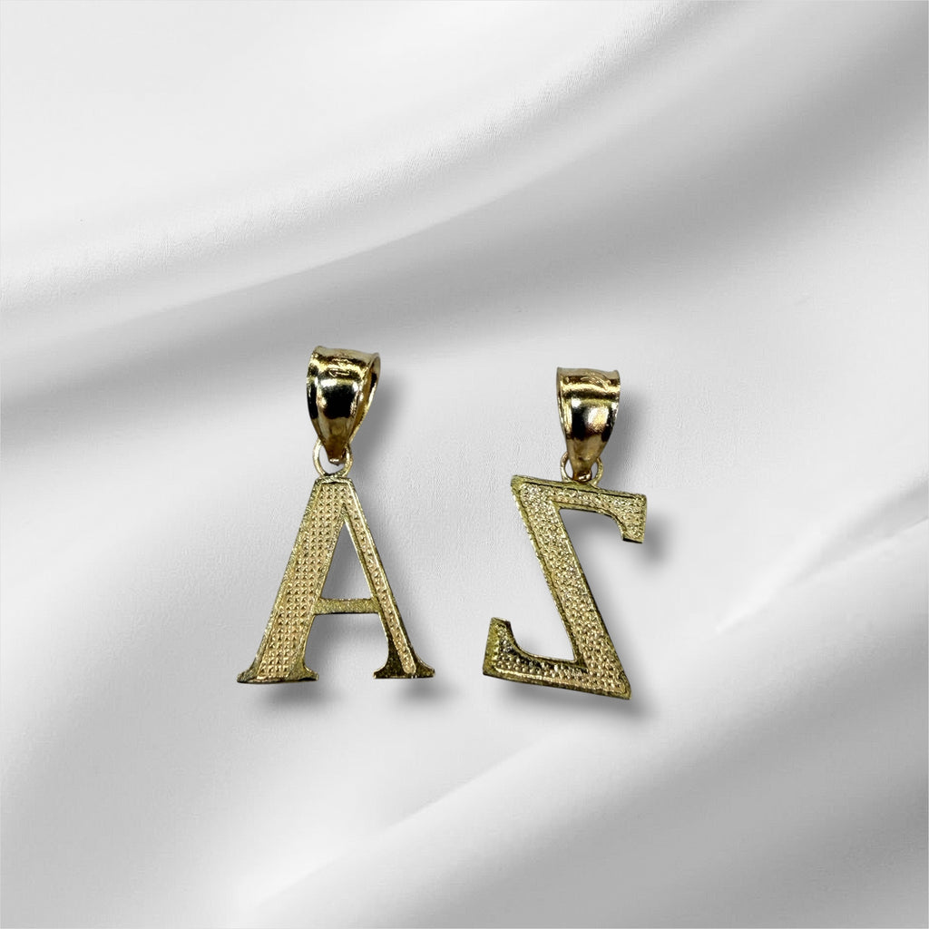 Dije de inicial oro 14k
