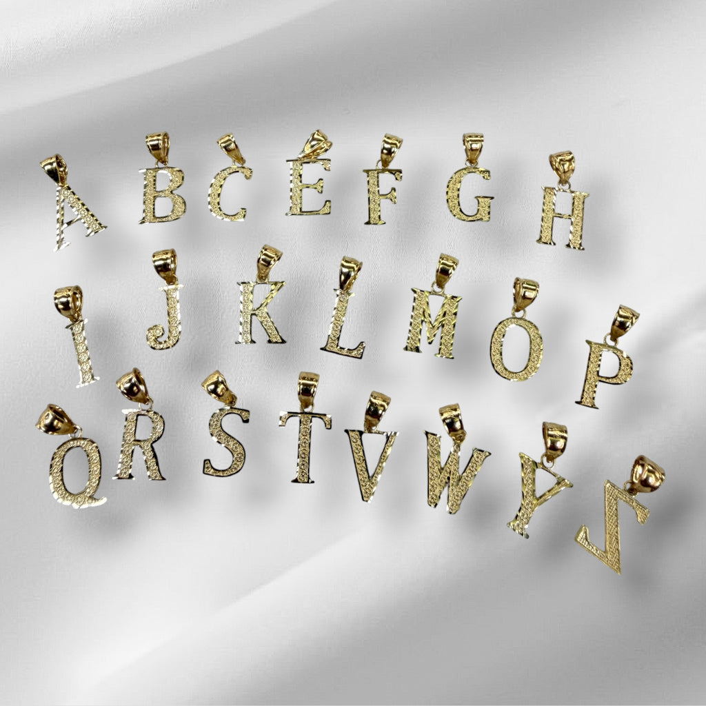 Dije de inicial oro 14k