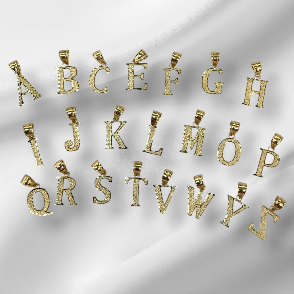 Dije de inicial oro 14k
