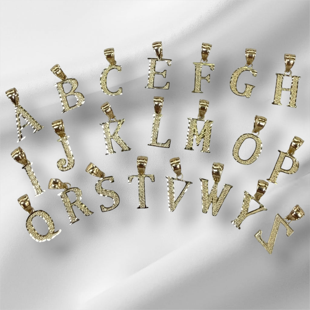 Dije de inicial oro 14k