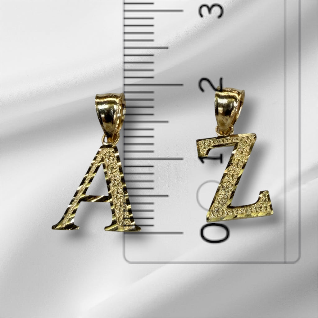 Dije de inicial oro 14k
