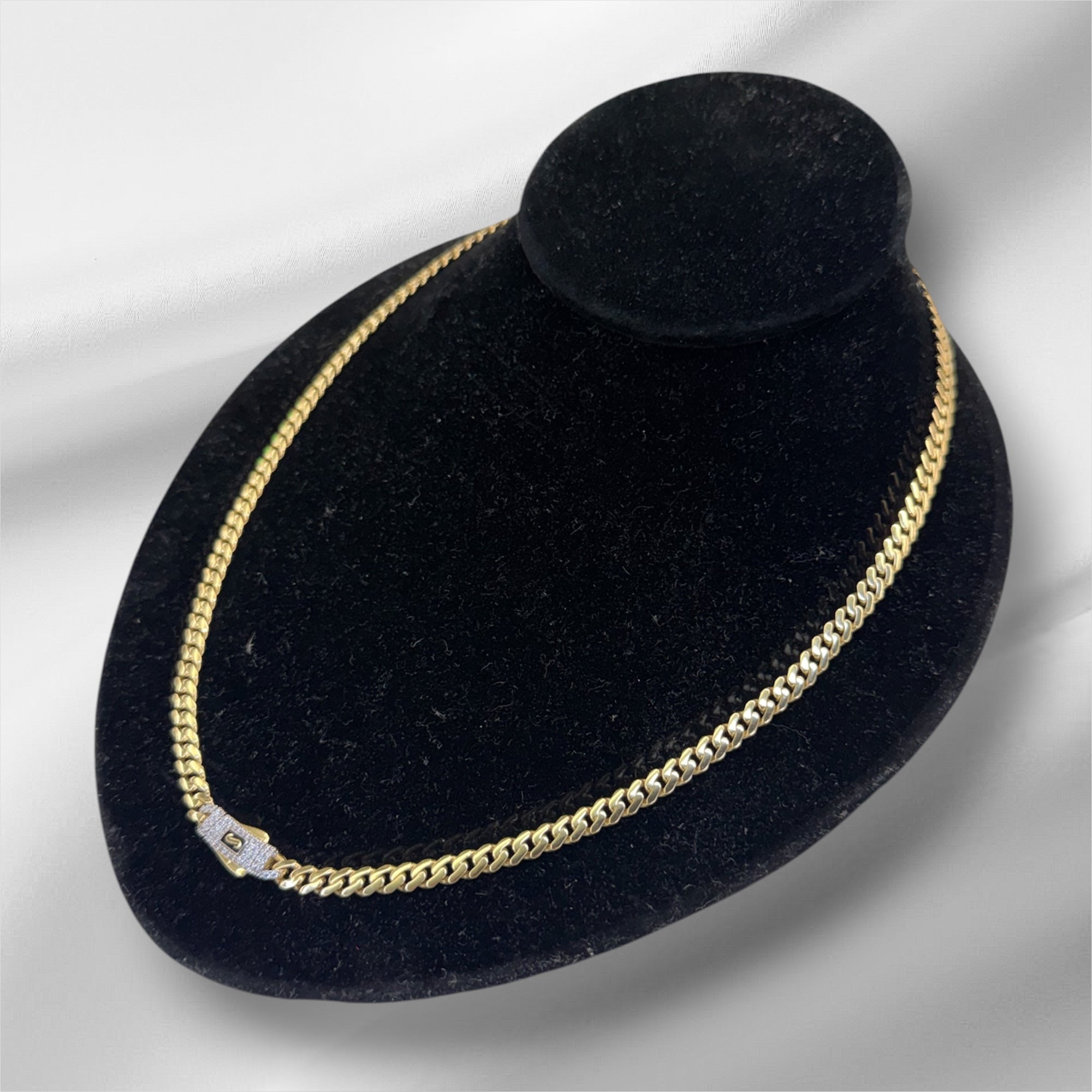 Cadena Mónaco 20”, 5 mm oro 14K