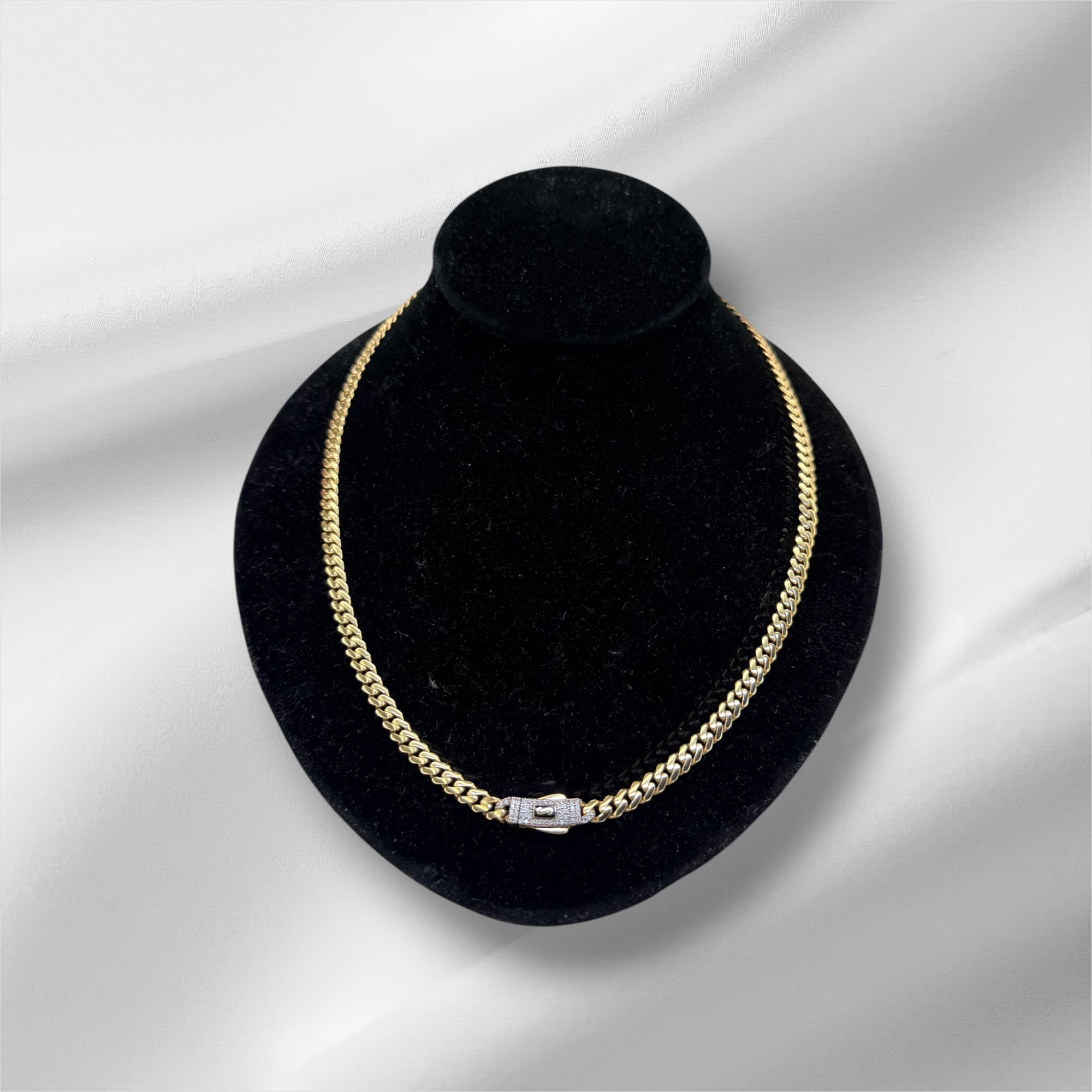 Cadena Mónaco 20”, 5 mm oro 14K
