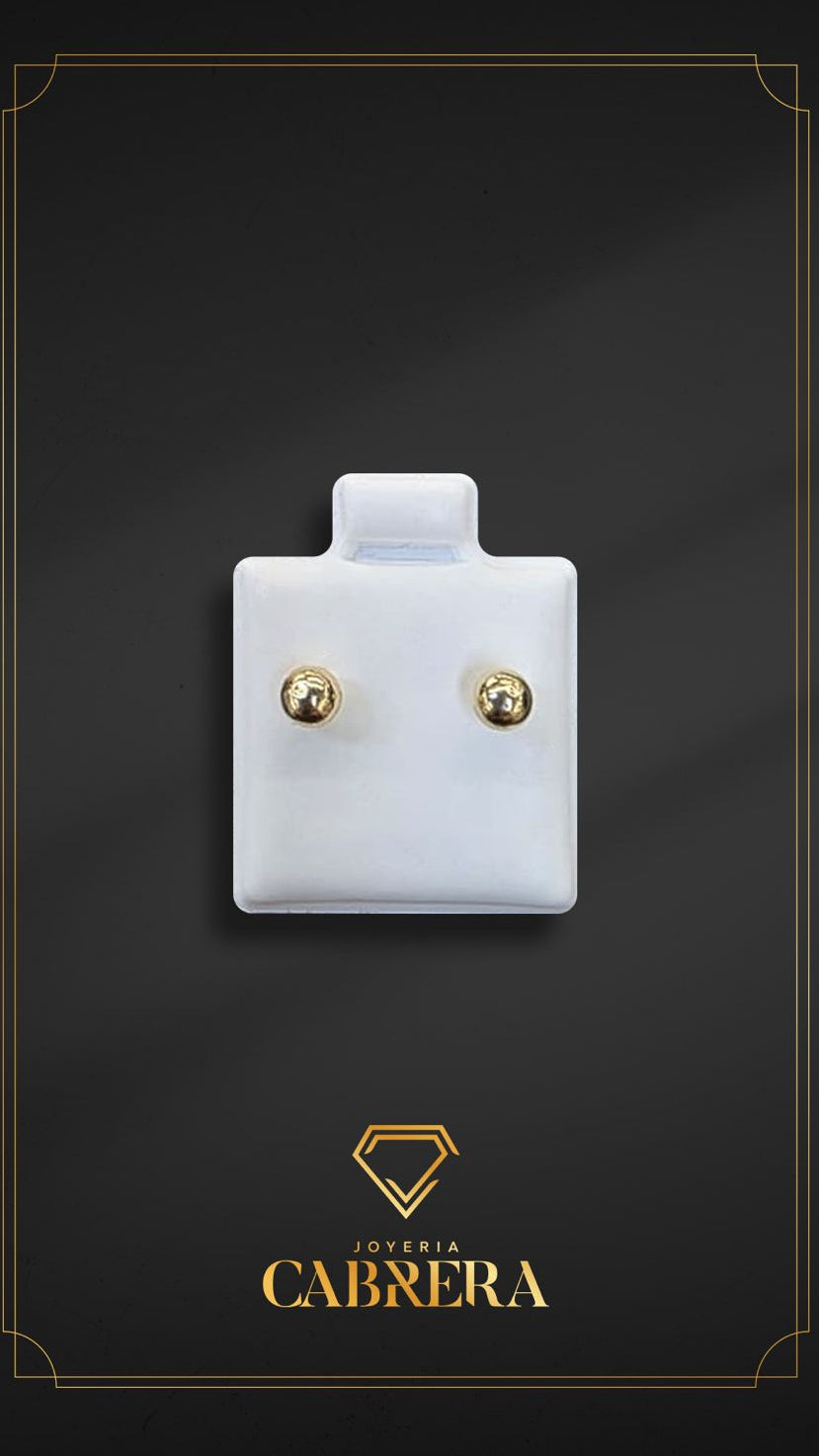 Dormilonas Earrings 14K